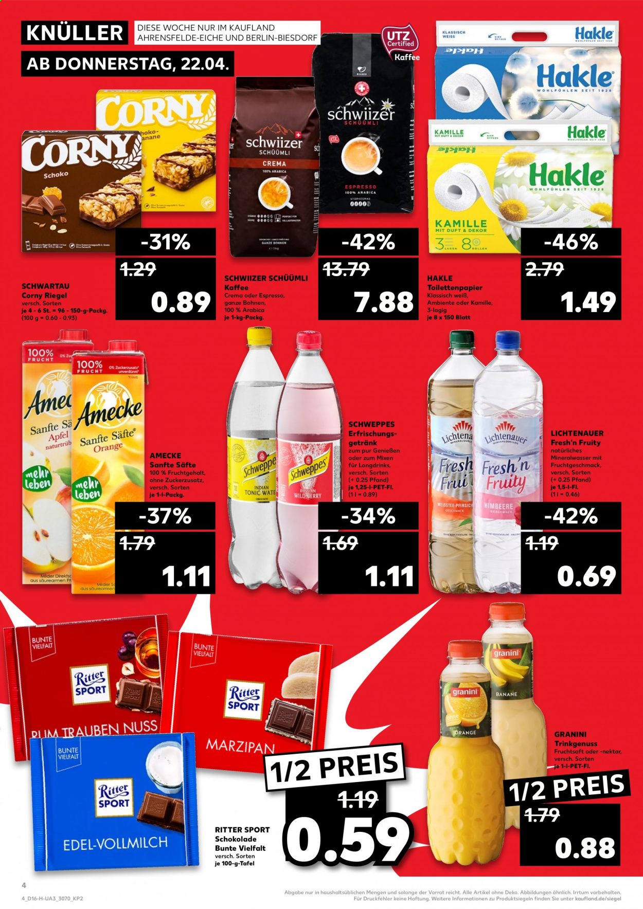Kaufland Prospekte  - 22.04.2021 - 28.04.2021. Seite 4