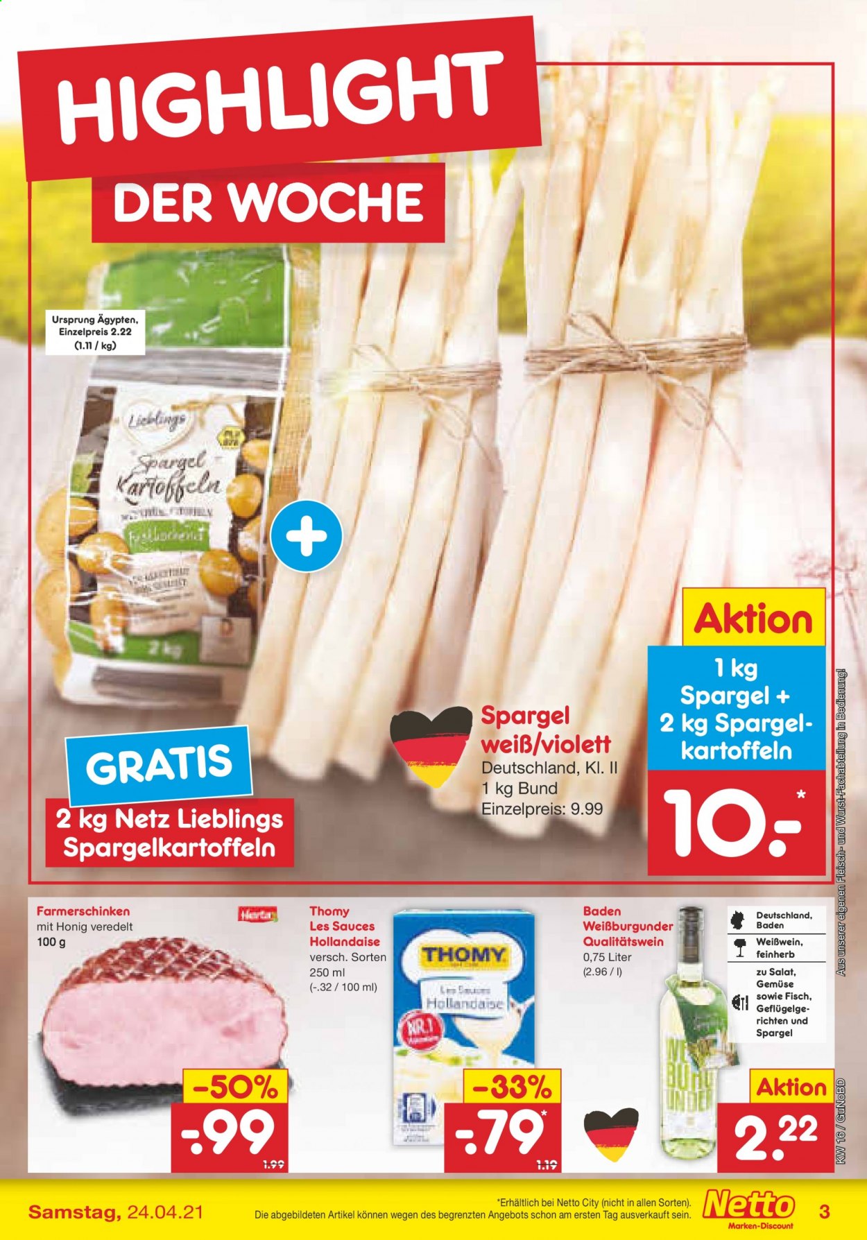Netto Marken-Discount Prospekte  - 19.04.2021 - 24.04.2021. Seite 5