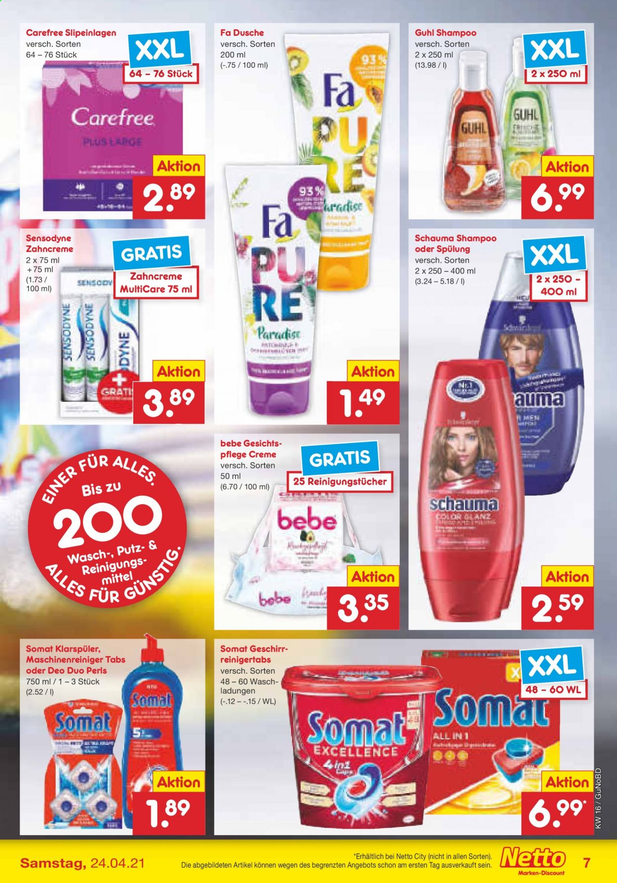 Netto Marken-Discount Prospekte  - 19.04.2021 - 24.04.2021. Seite 9
