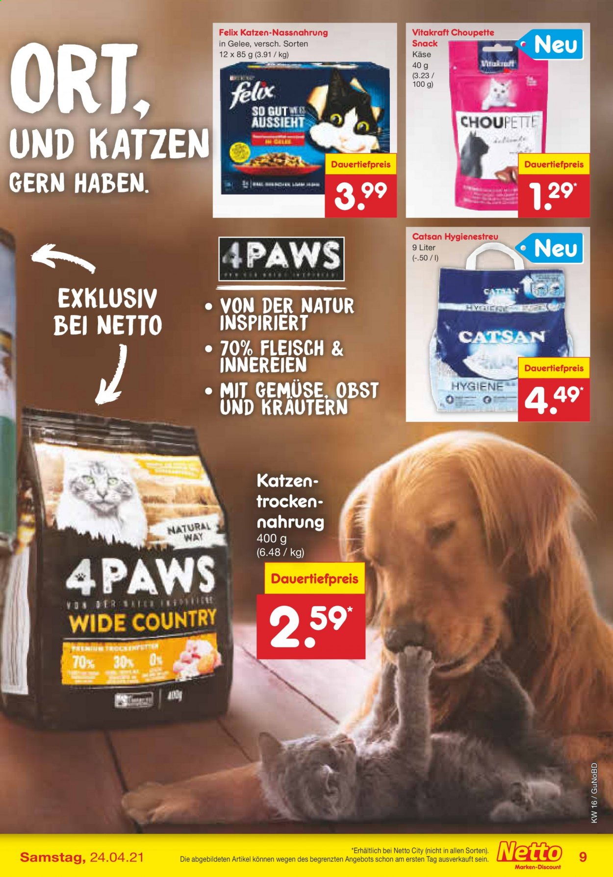 Netto Marken-Discount Prospekte  - 19.04.2021 - 24.04.2021. Seite 11