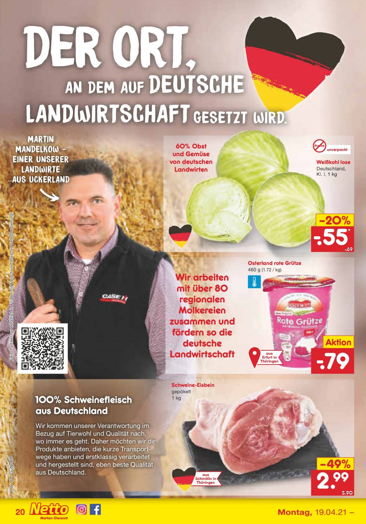 Netto Marken-Discount Prospekte  - 19.04.2021 - 24.04.2021. Seite 22