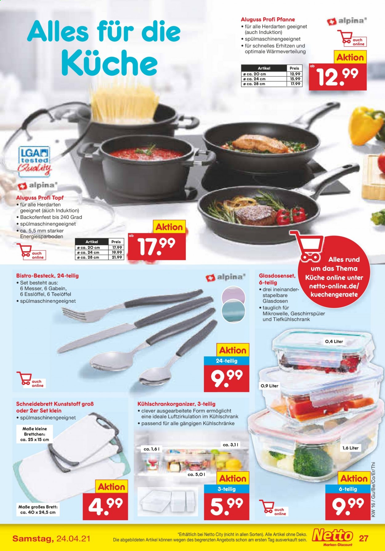 Netto Marken-Discount Prospekte  - 19.04.2021 - 24.04.2021. Seite 29