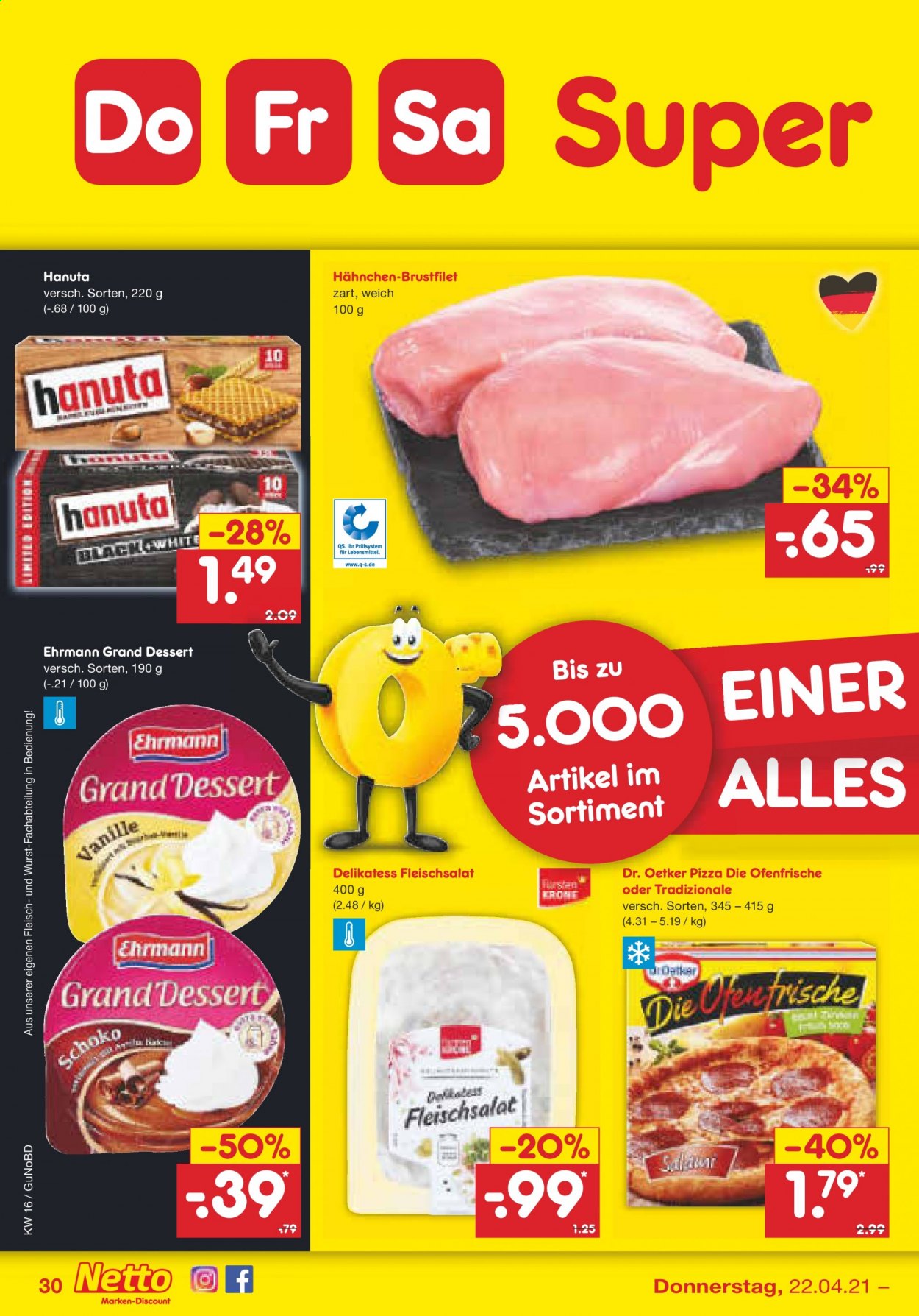 Netto Marken-Discount Prospekte  - 19.04.2021 - 24.04.2021. Seite 32