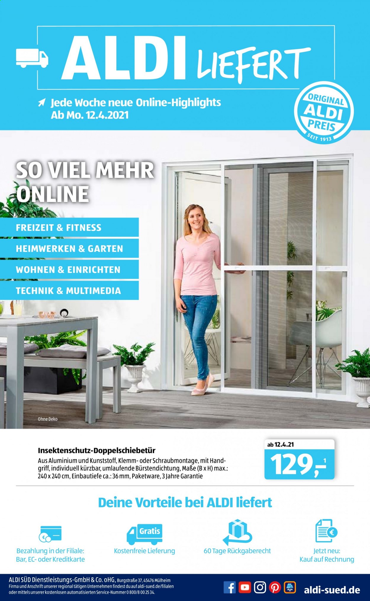 ALDI SÜD Prospekte . Seite 1