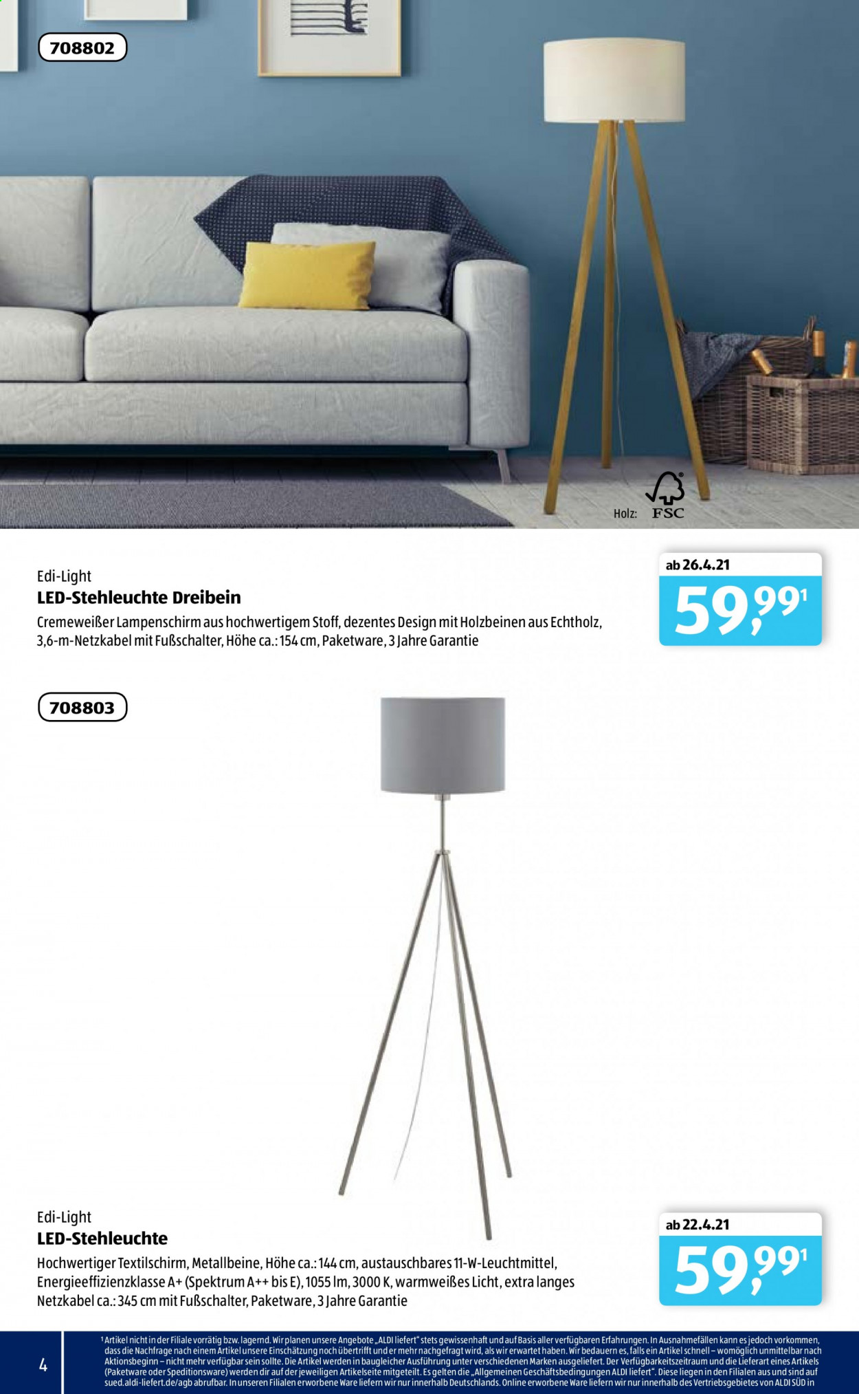 ALDI SÜD Prospekte . Seite 4