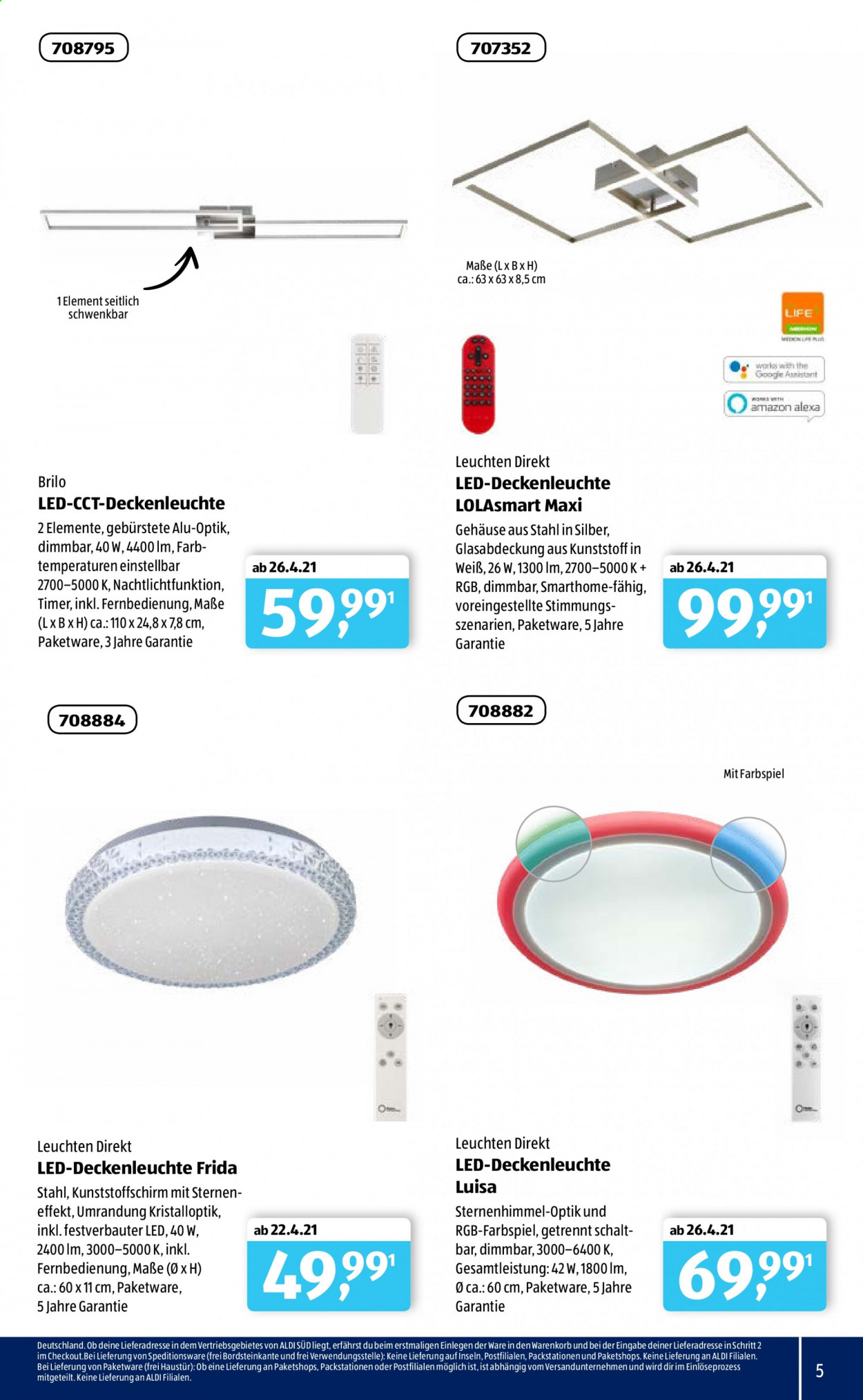 ALDI SÜD Prospekte . Seite 5