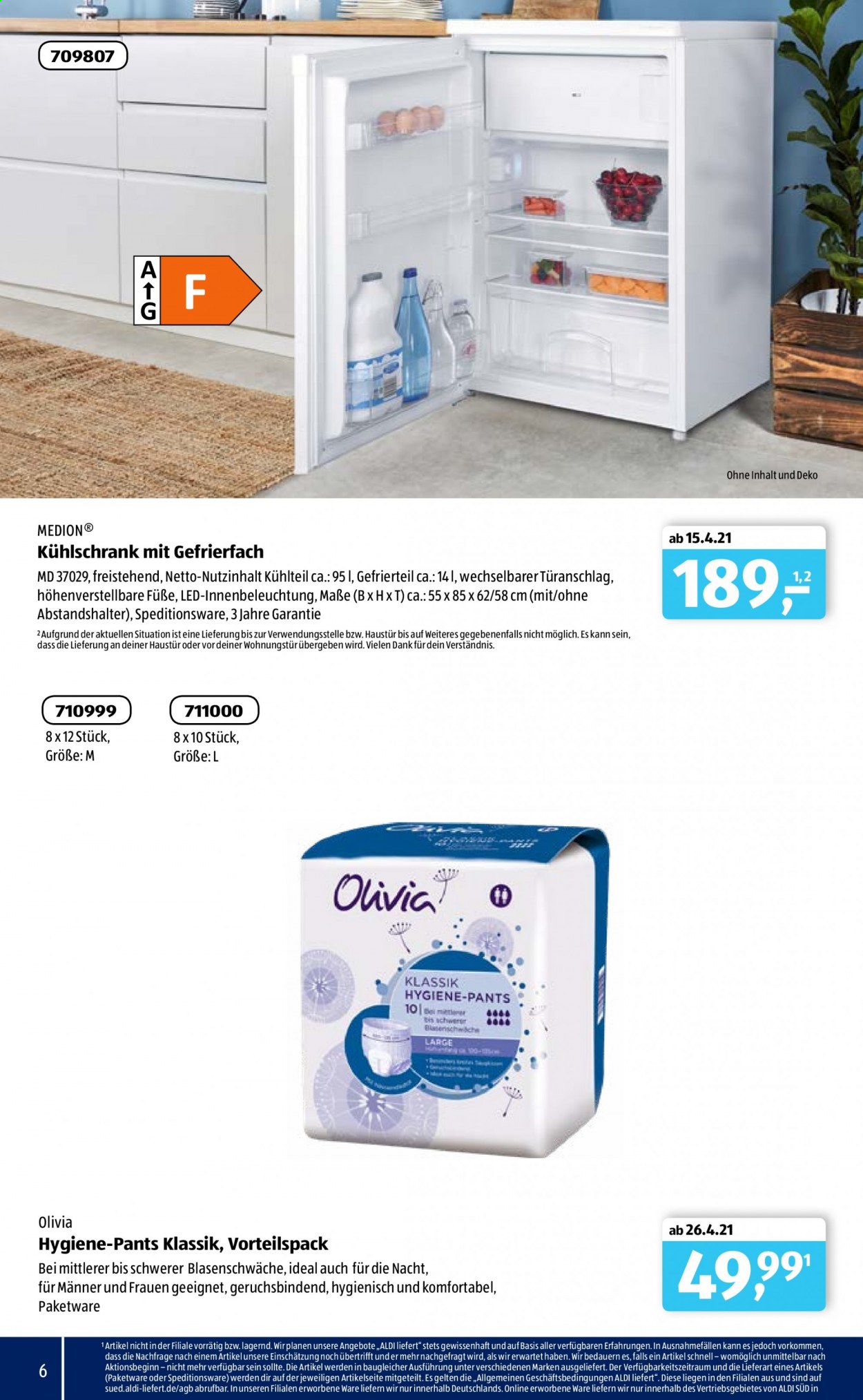 ALDI SÜD Prospekte . Seite 6