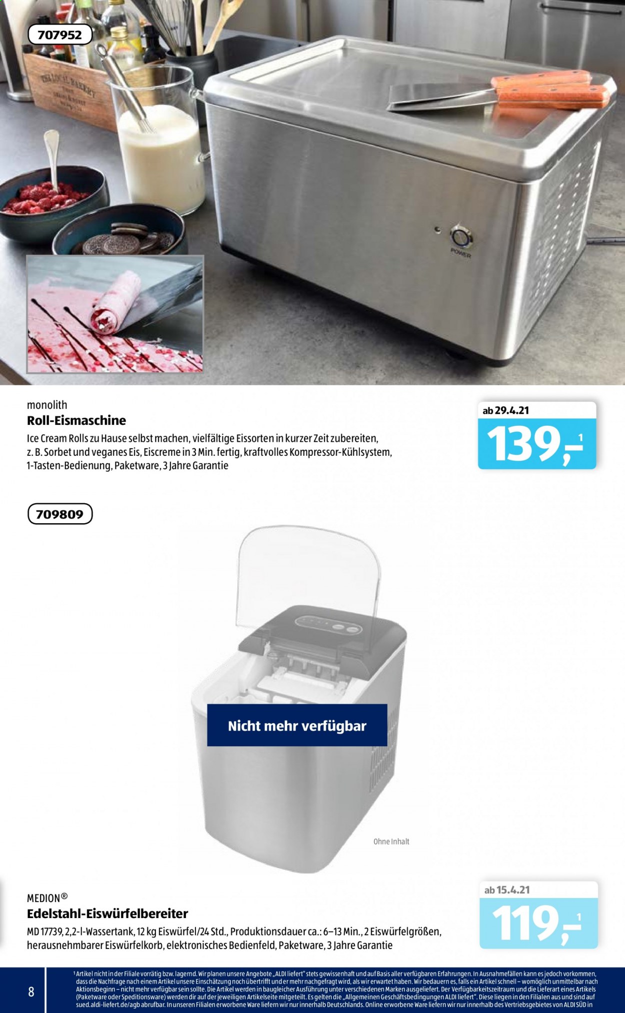 ALDI SÜD Prospekte . Seite 8