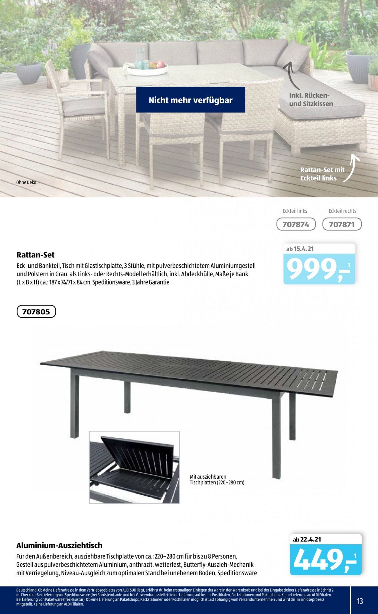 ALDI SÜD Prospekte . Seite 13