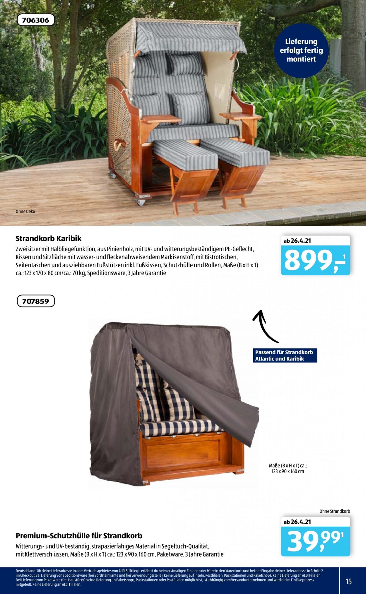 ALDI SÜD Prospekte . Seite 15
