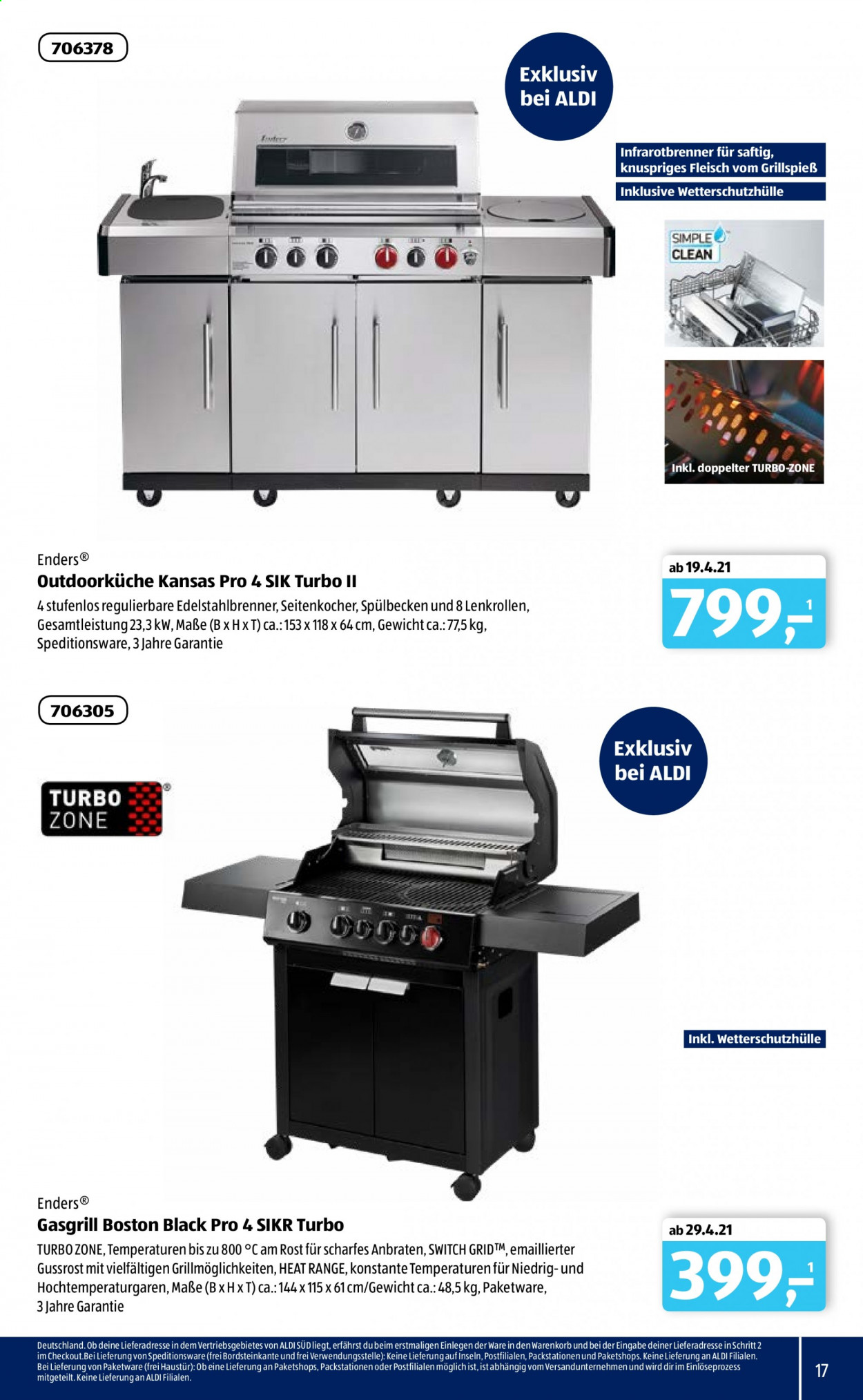 ALDI SÜD Prospekte . Seite 17