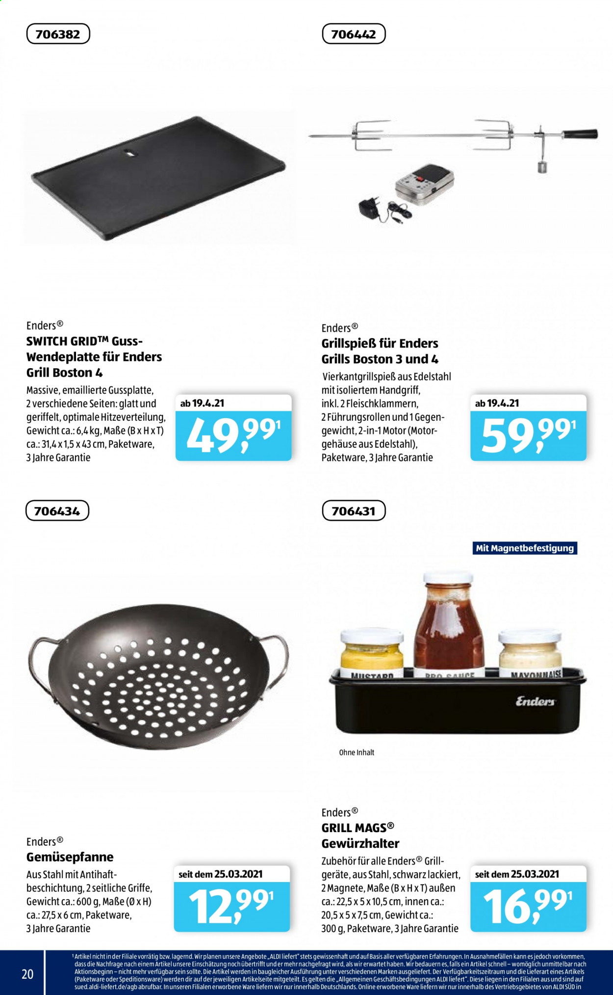 ALDI SÜD Prospekte . Seite 20