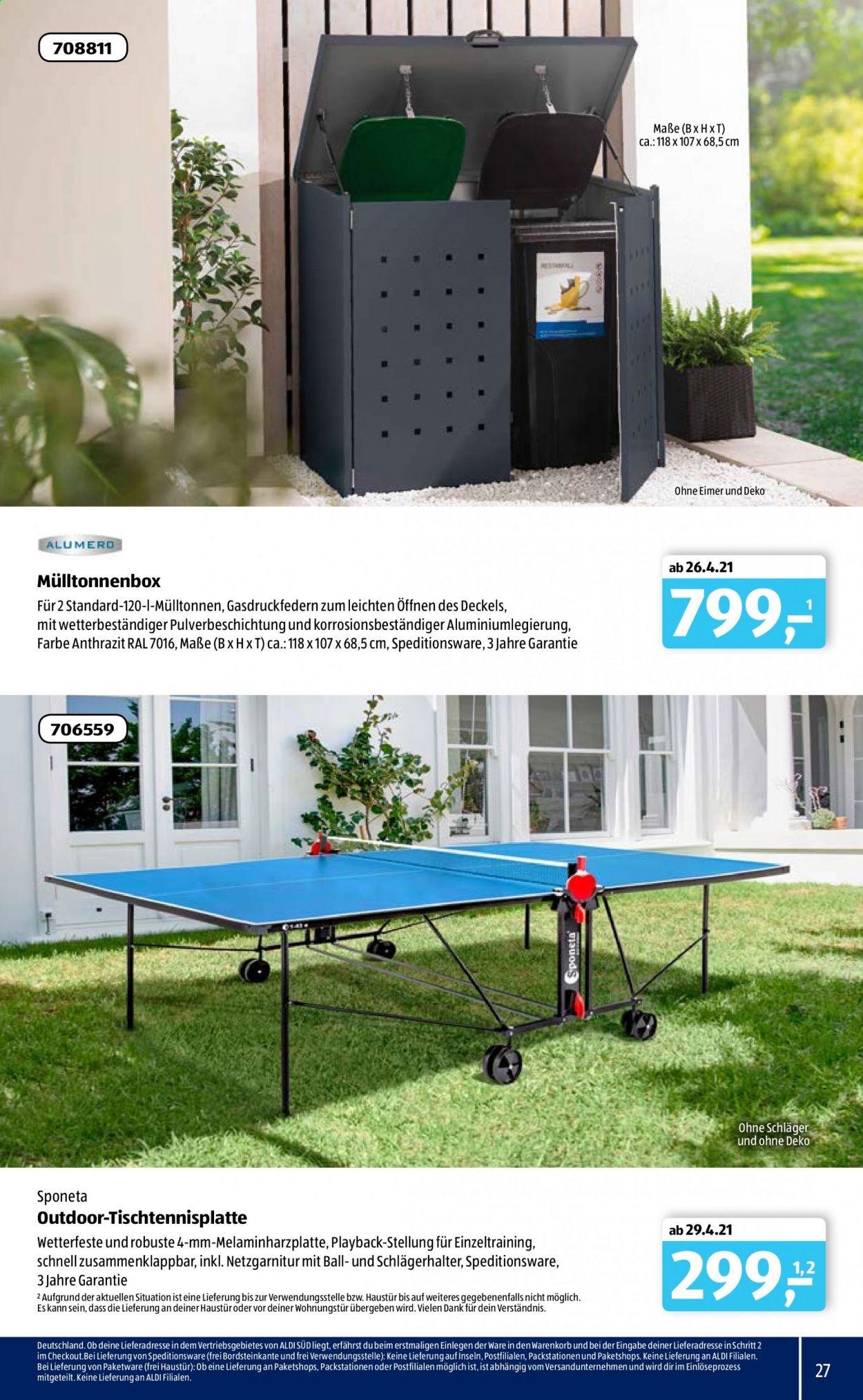 ALDI SÜD Prospekte . Seite 27