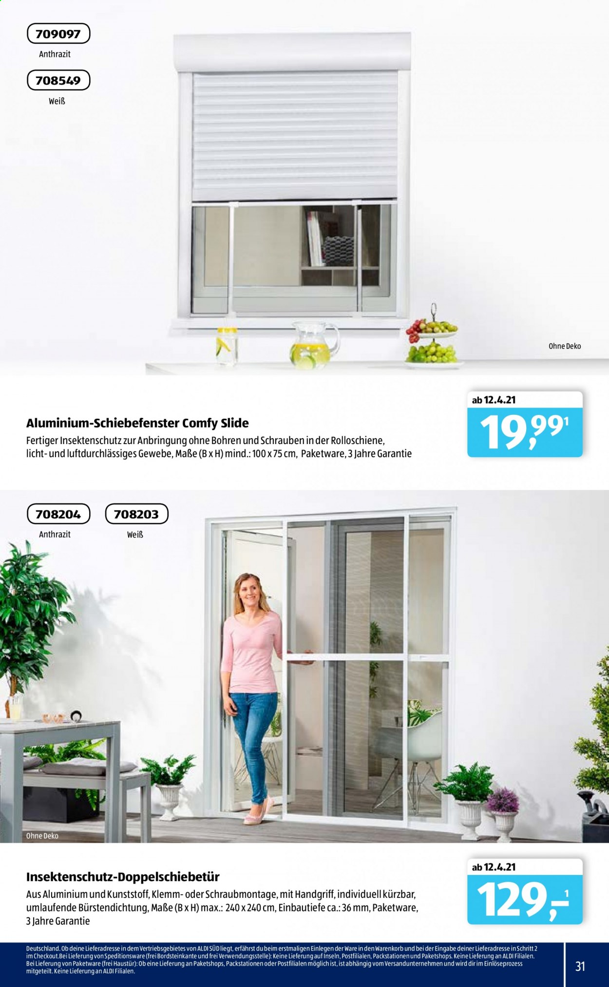 ALDI SÜD Prospekte . Seite 31