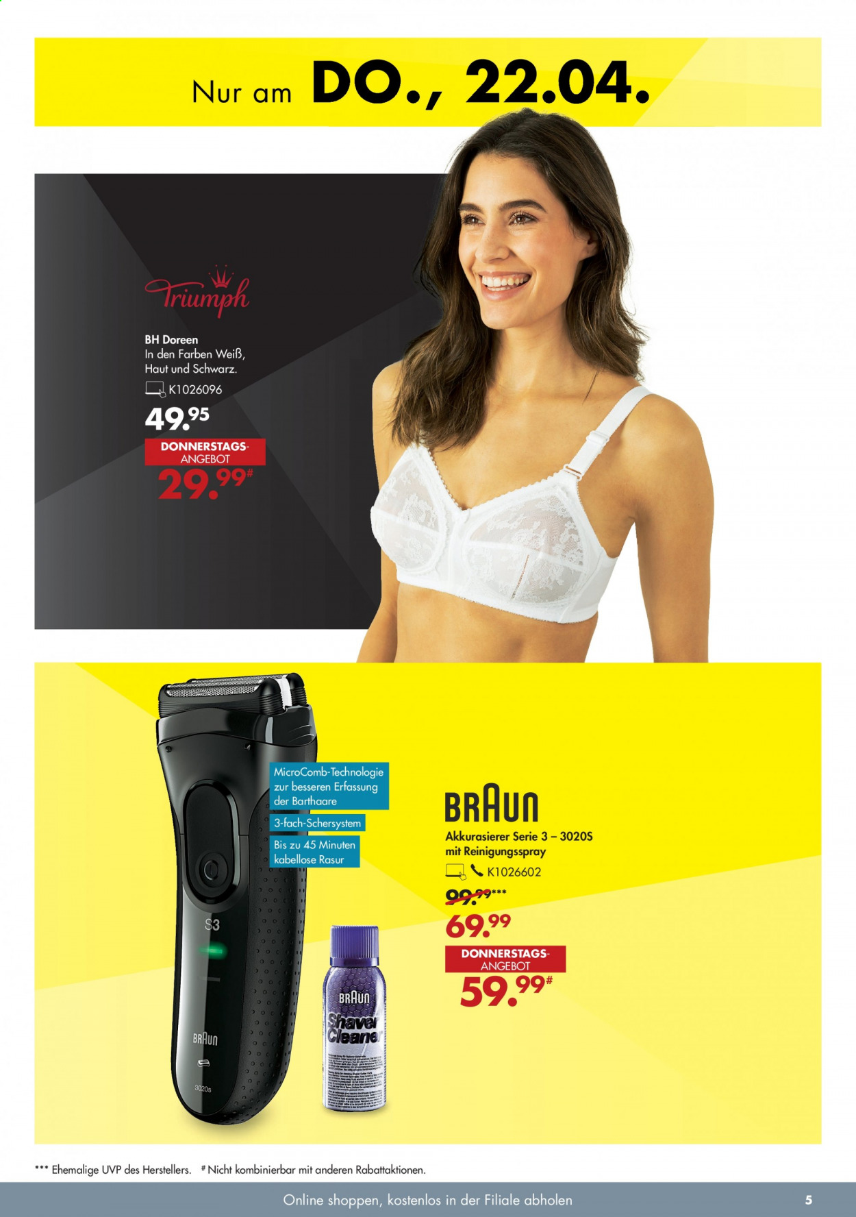 GALERIA Karstadt Kaufhof Prospekte  - 19.04.2021 - 25.04.2021. Seite 5