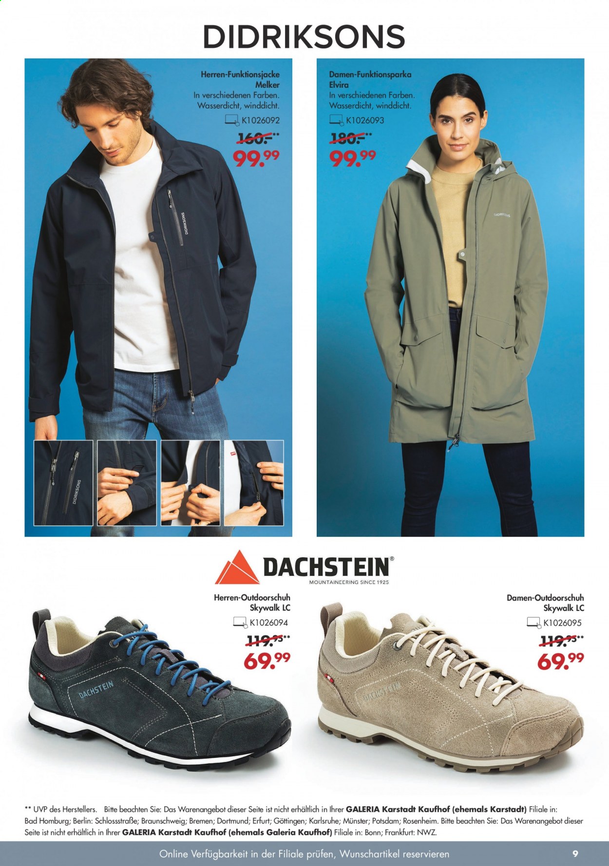 GALERIA Karstadt Kaufhof Prospekte  - 19.04.2021 - 25.04.2021. Seite 9