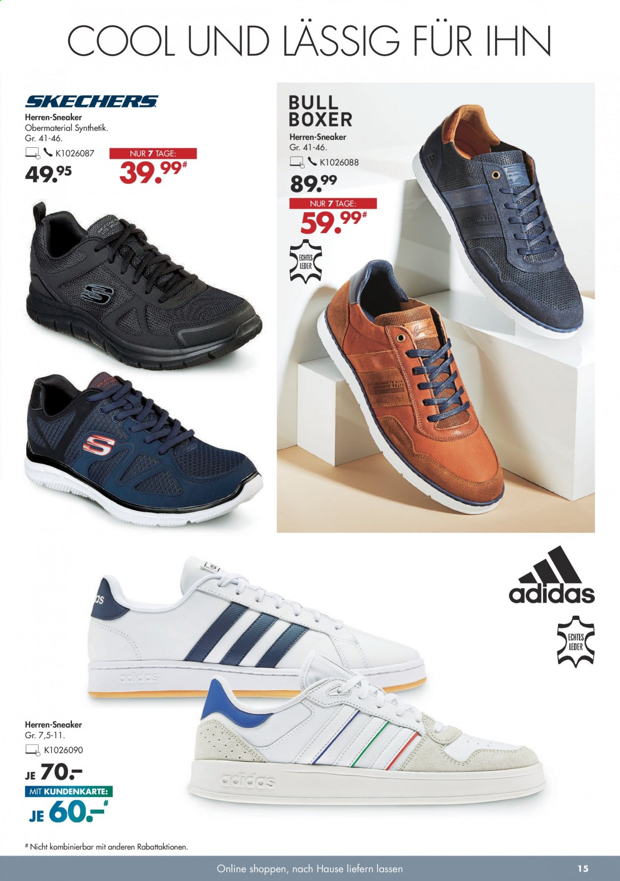 GALERIA Karstadt Kaufhof Prospekte  - 19.04.2021 - 25.04.2021. Seite 15
