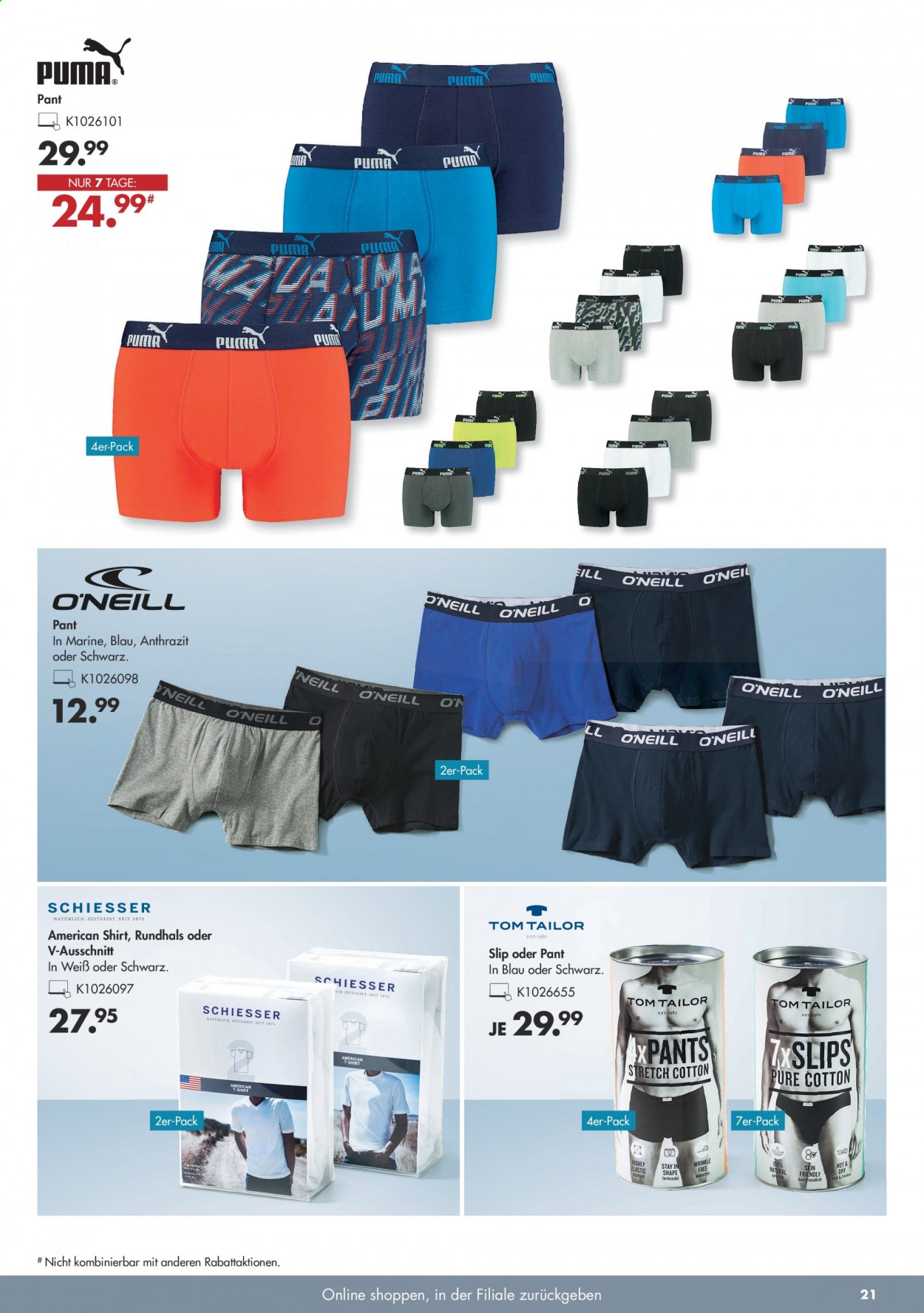 GALERIA Karstadt Kaufhof Prospekte  - 19.04.2021 - 25.04.2021. Seite 21