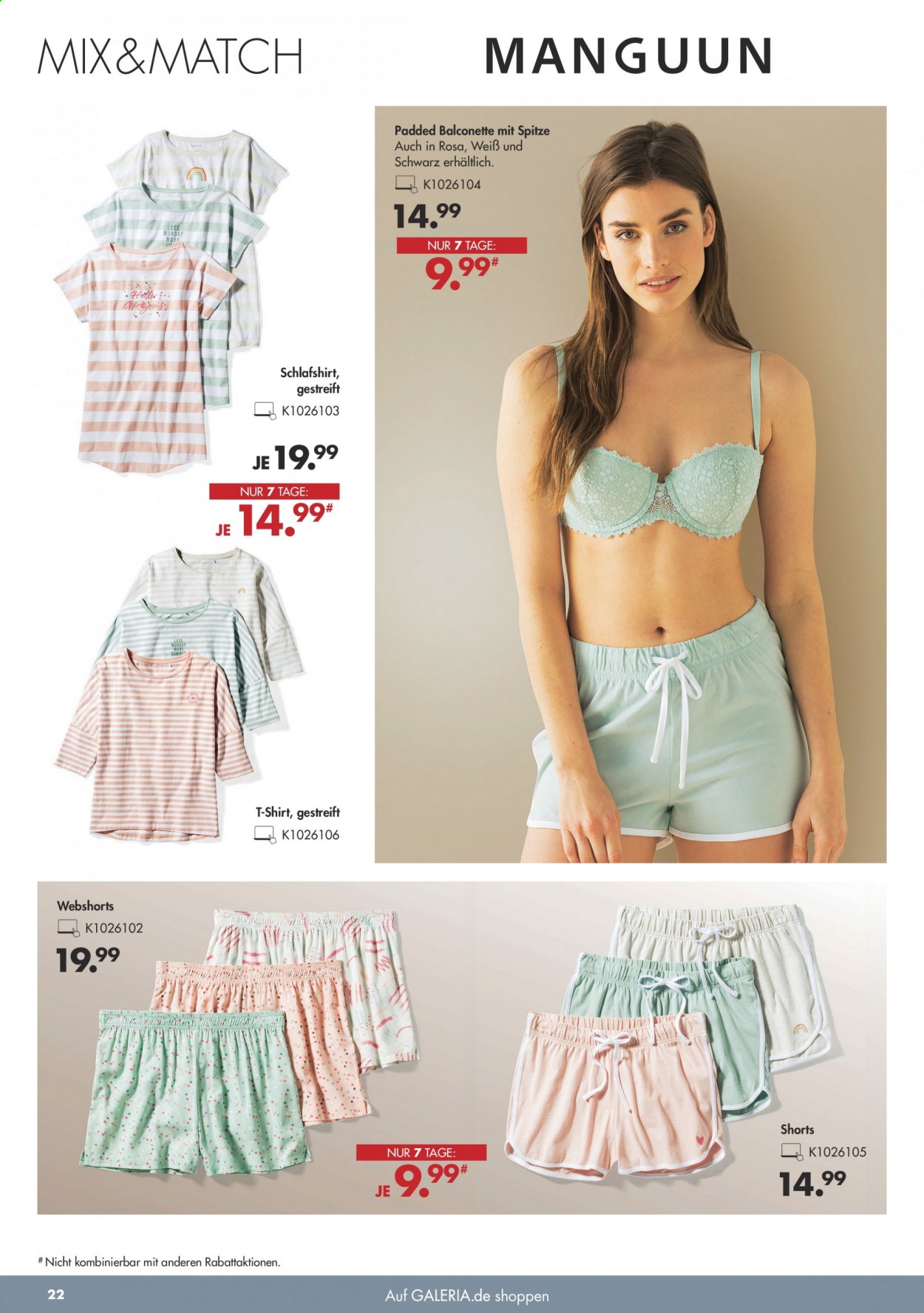GALERIA Karstadt Kaufhof Prospekte  - 19.04.2021 - 25.04.2021. Seite 22