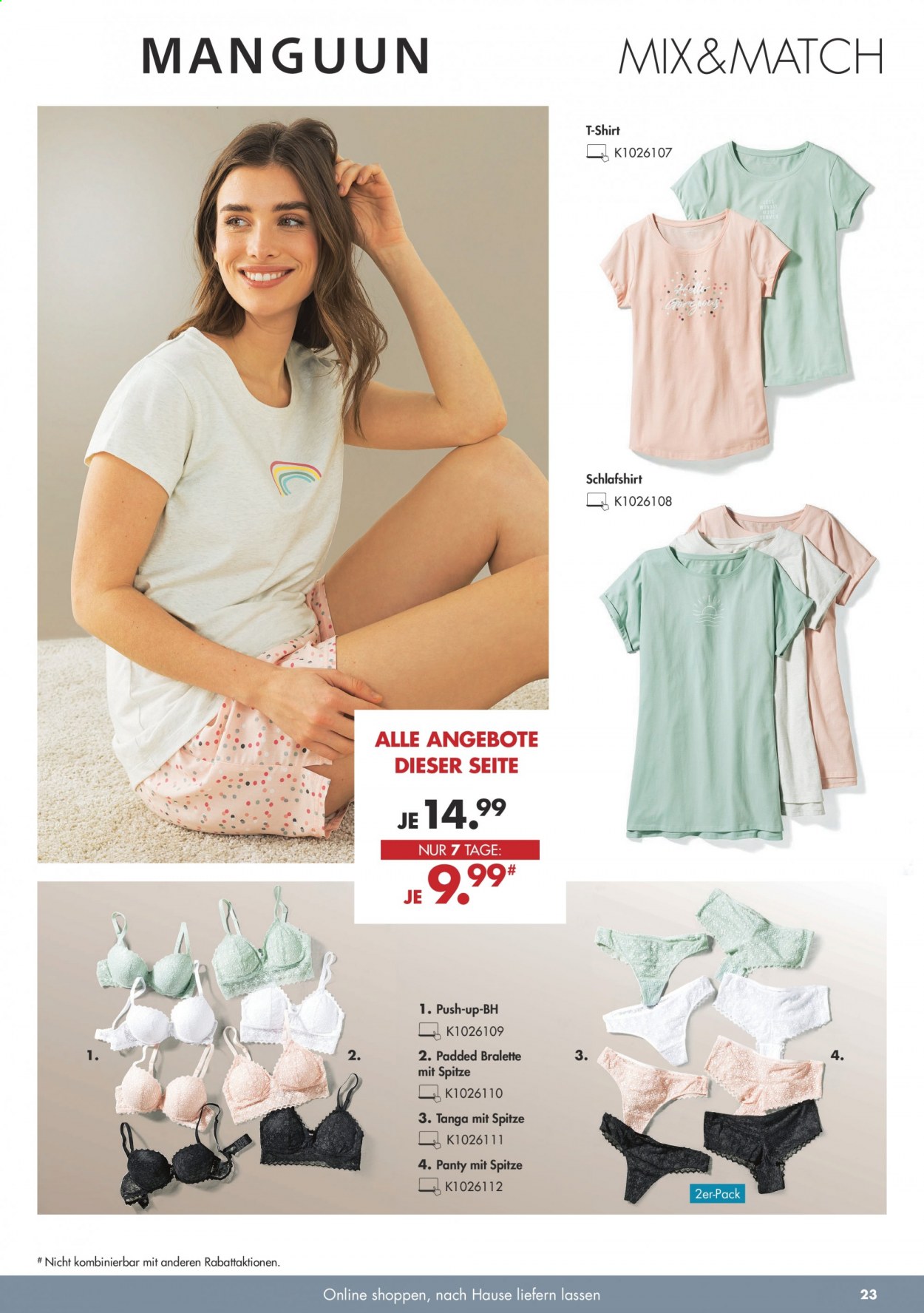 GALERIA Karstadt Kaufhof Prospekte  - 19.04.2021 - 25.04.2021. Seite 23