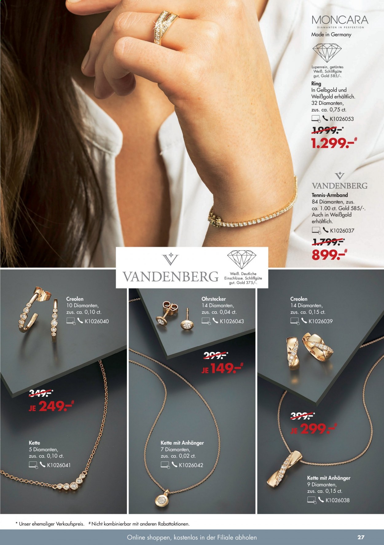GALERIA Karstadt Kaufhof Prospekte  - 19.04.2021 - 25.04.2021. Seite 27