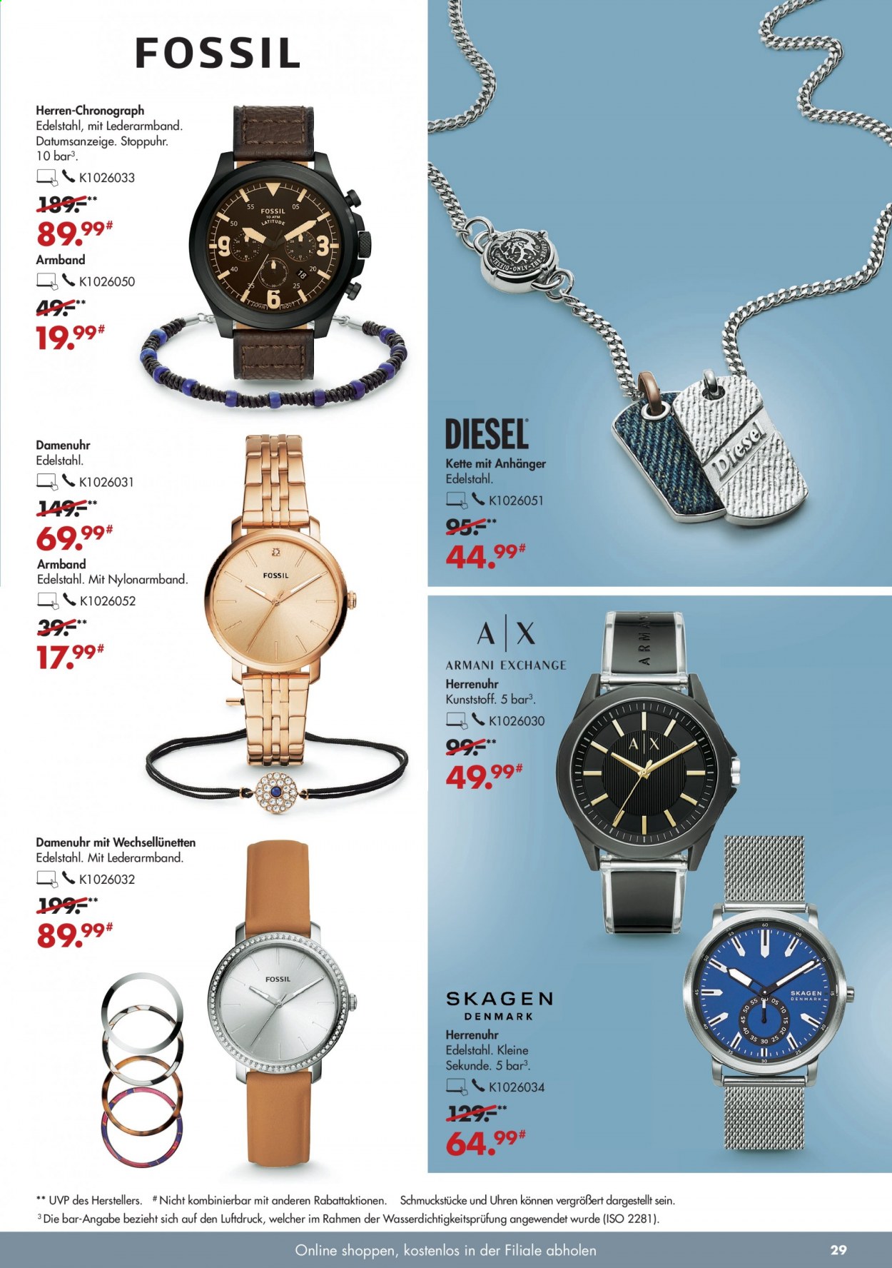 GALERIA Karstadt Kaufhof Prospekte  - 19.04.2021 - 25.04.2021. Seite 29