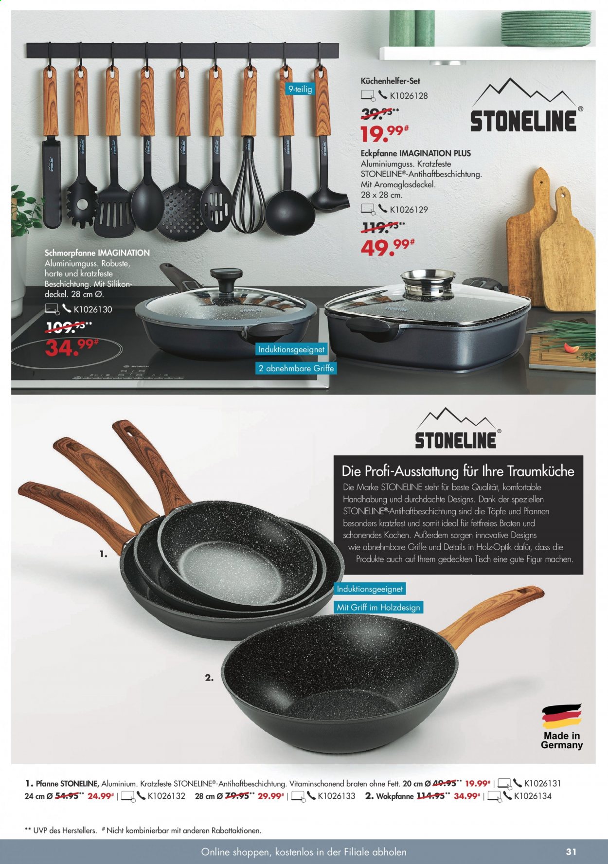 GALERIA Karstadt Kaufhof Prospekte  - 19.04.2021 - 25.04.2021. Seite 31