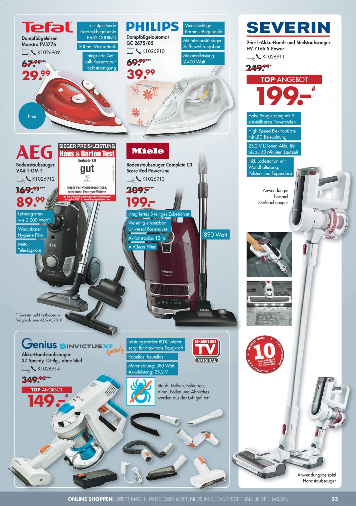 GALERIA Karstadt Kaufhof Prospekte  - 19.04.2021 - 25.04.2021. Seite 33