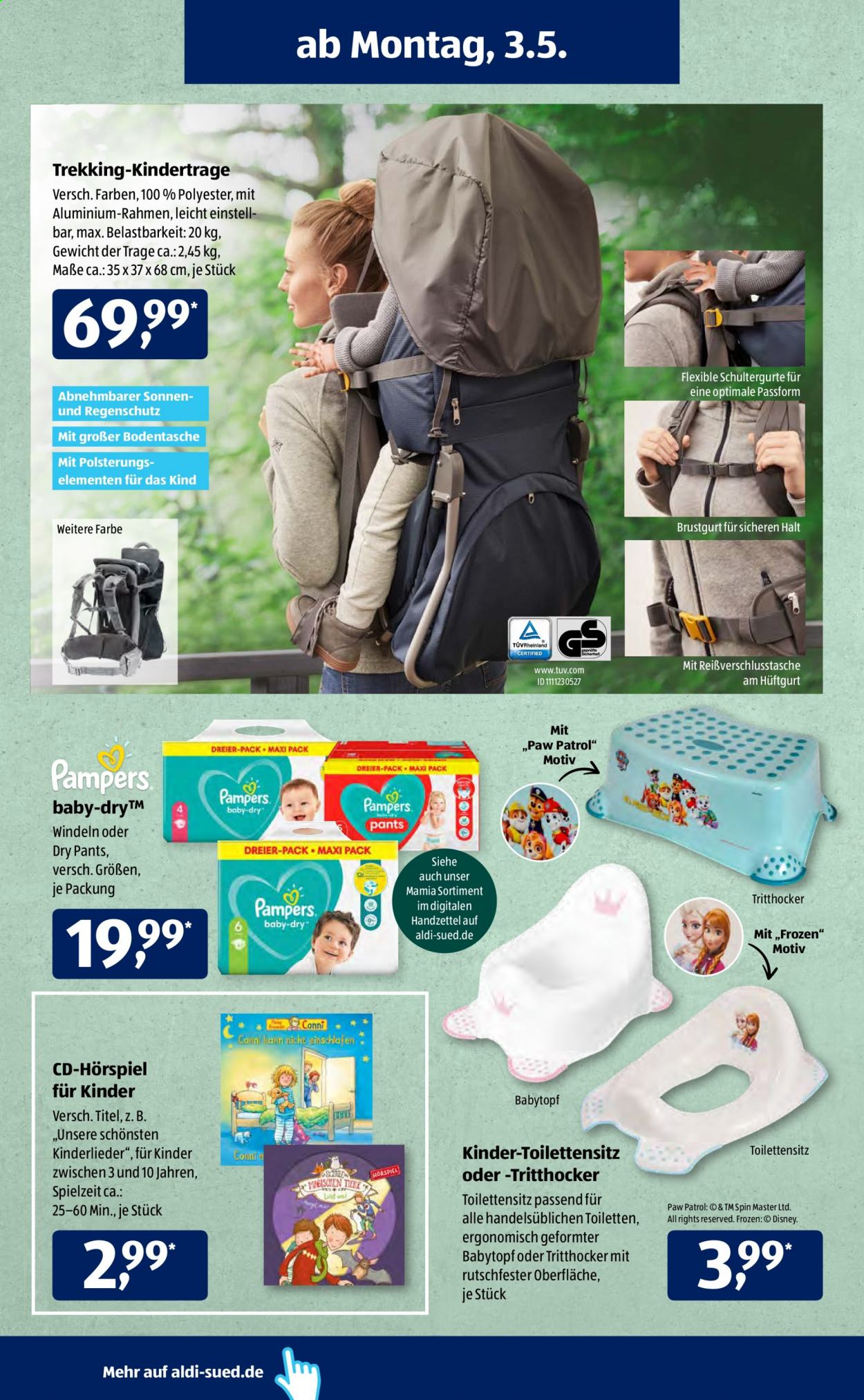 ALDI SÜD Prospekte  - 3.05.2021 - 8.05.2021. Seite 2