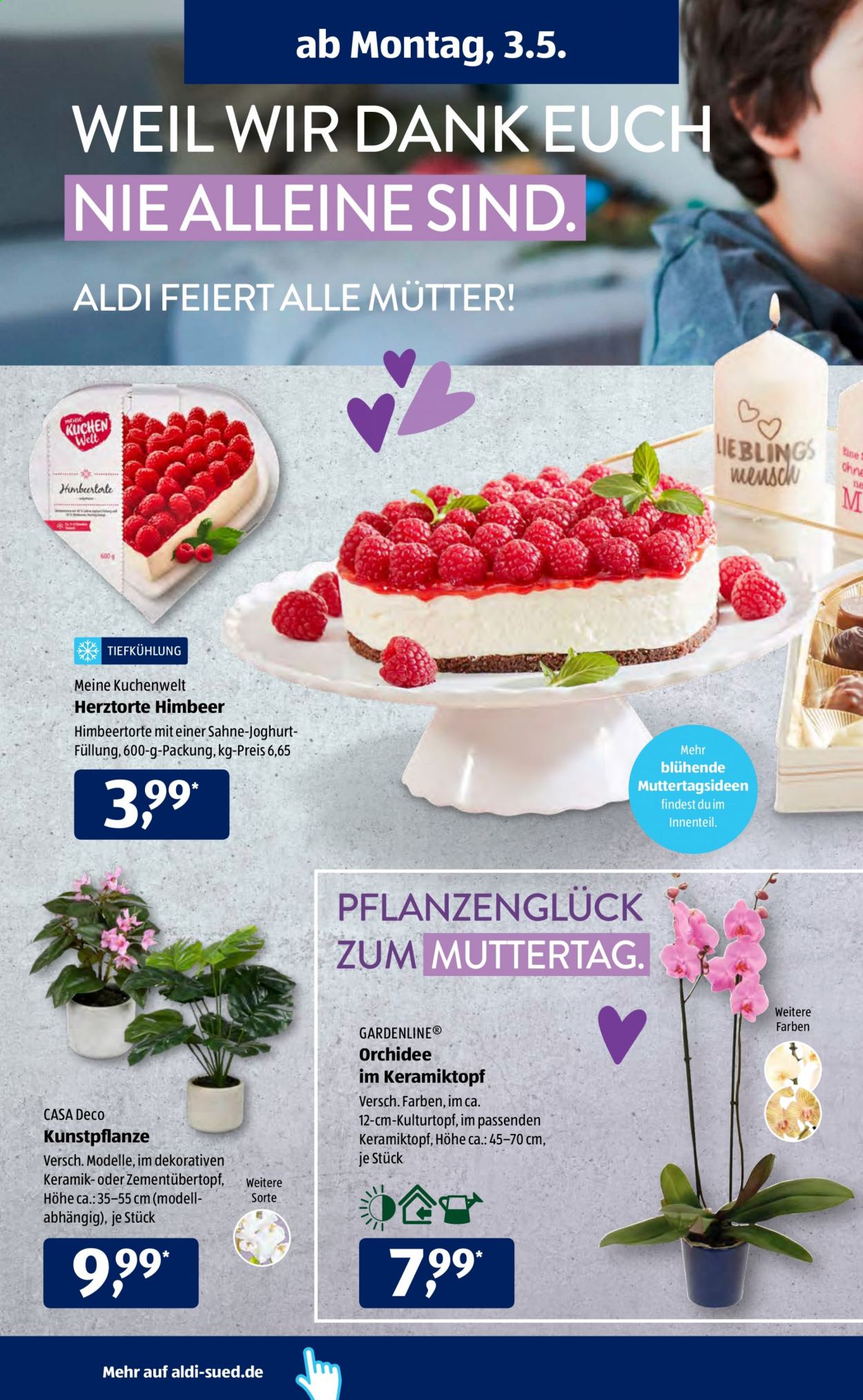 ALDI SÜD Prospekte  - 3.05.2021 - 8.05.2021. Seite 4