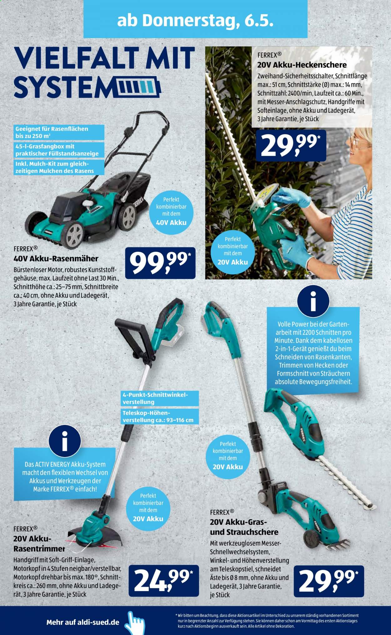 ALDI SÜD Prospekte  - 3.05.2021 - 8.05.2021. Seite 15
