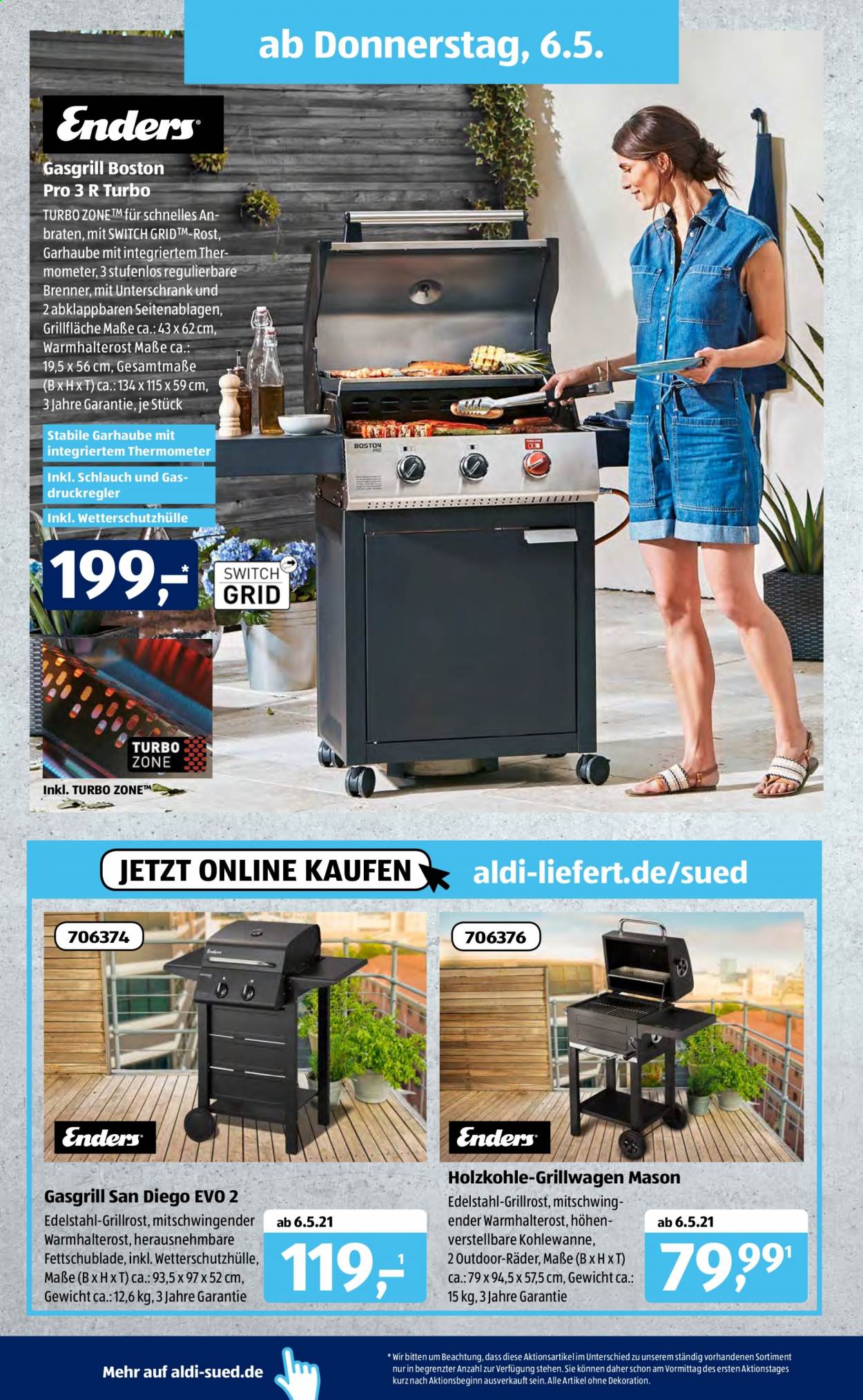 ALDI SÜD Prospekte  - 3.05.2021 - 8.05.2021. Seite 17