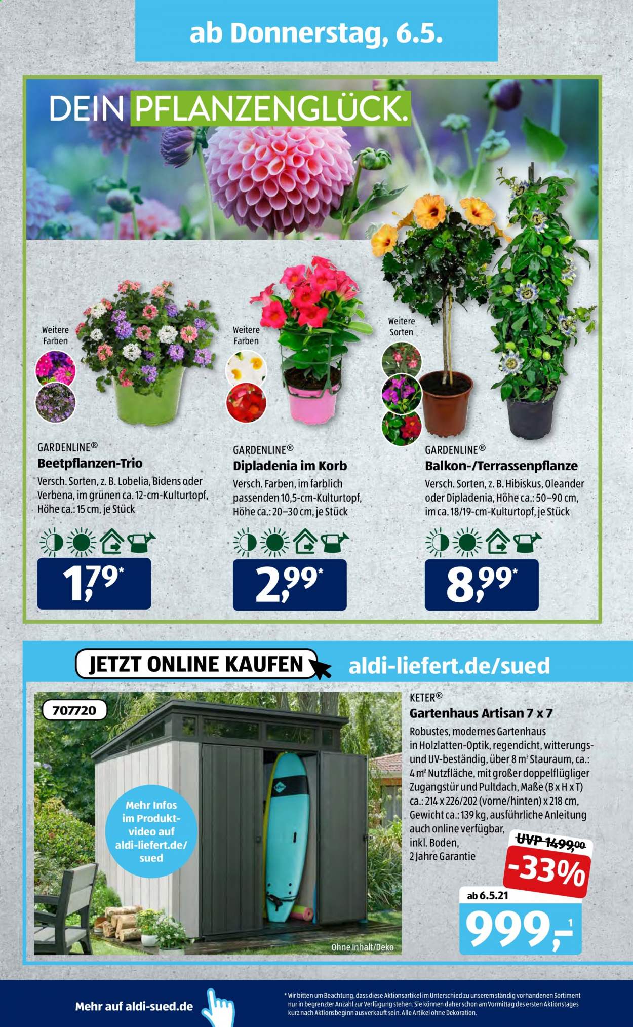 ALDI SÜD Prospekte  - 3.05.2021 - 8.05.2021. Seite 21