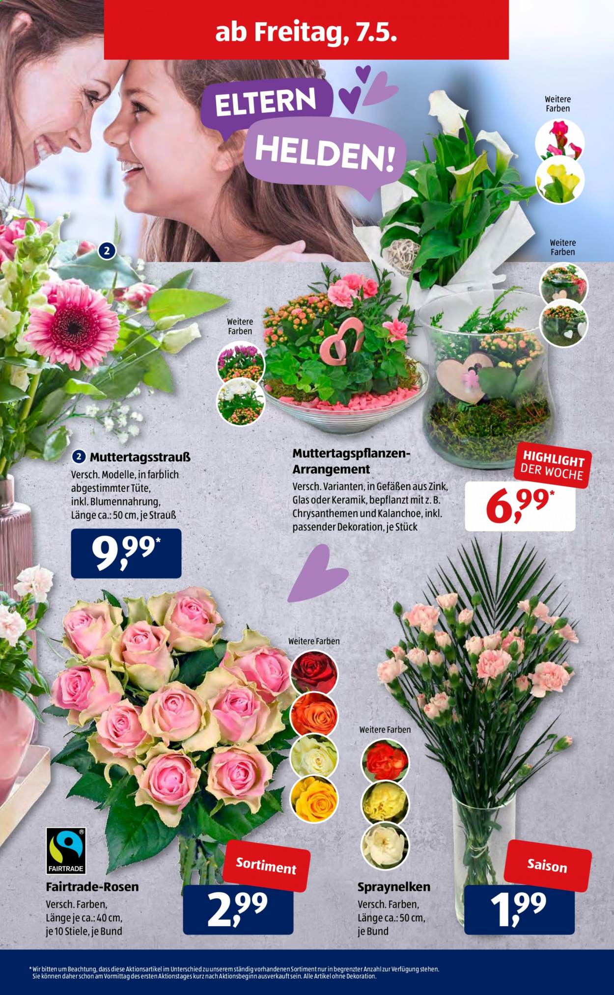 ALDI SÜD Prospekte  - 3.05.2021 - 8.05.2021. Seite 30