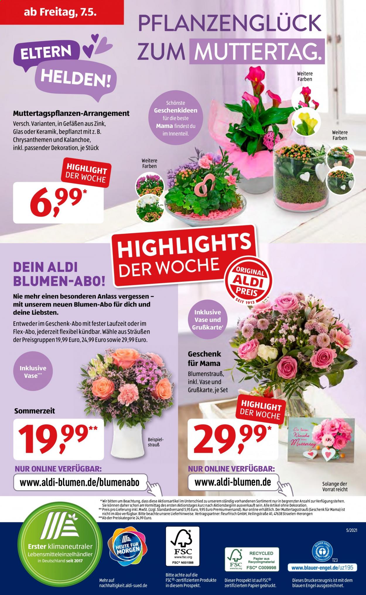 ALDI SÜD Prospekte  - 3.05.2021 - 8.05.2021. Seite 37