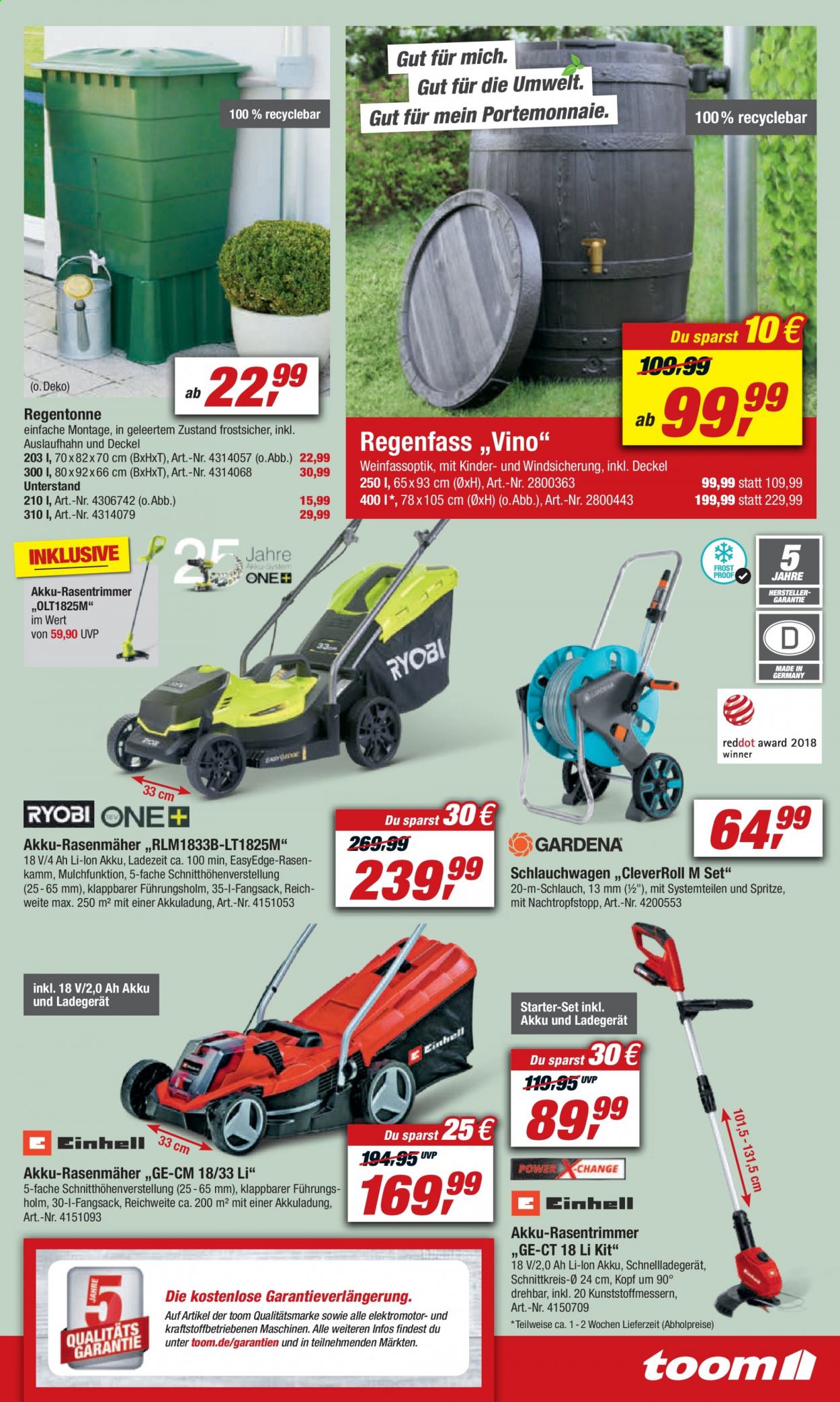 toom Baumarkt Prospekte  - 24.04.2021 - 30.04.2021. Seite 11