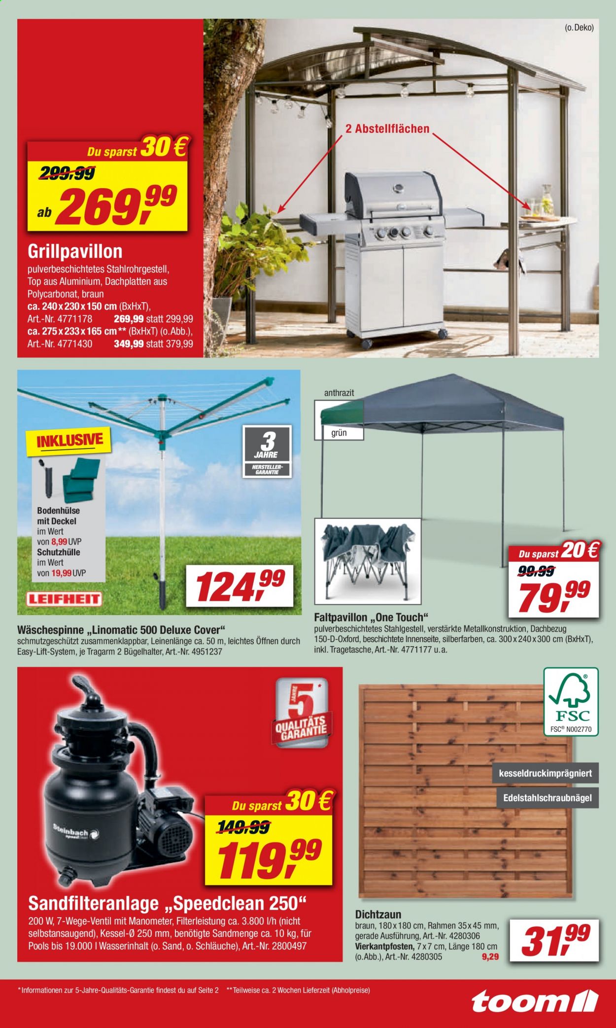 toom Baumarkt Prospekte  - 24.04.2021 - 30.04.2021. Seite 13