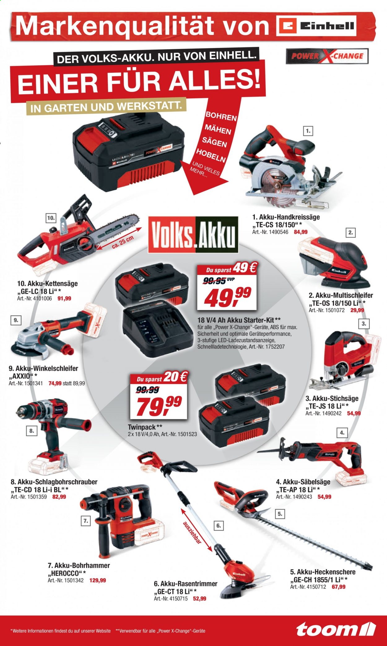 toom Baumarkt Prospekte  - 24.04.2021 - 30.04.2021. Seite 19