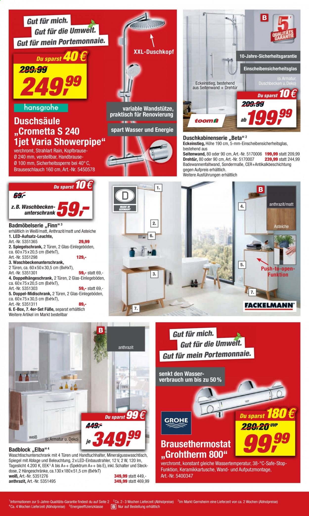 toom Baumarkt Prospekte  - 24.04.2021 - 30.04.2021. Seite 22