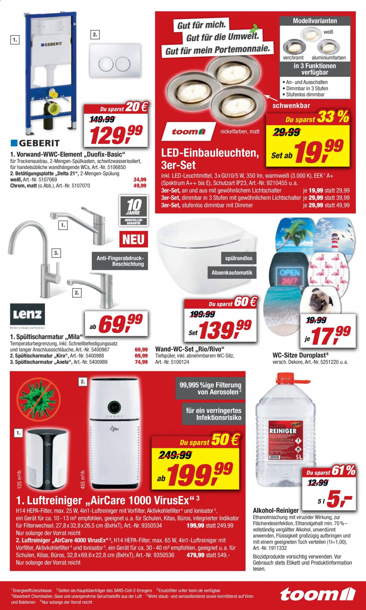 toom Baumarkt Prospekte  - 24.04.2021 - 30.04.2021. Seite 23