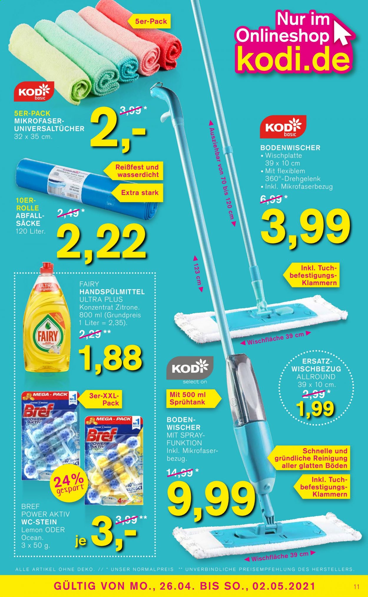 KODi Prospekte  - 26.04.2021 - 2.05.2021. Seite 11