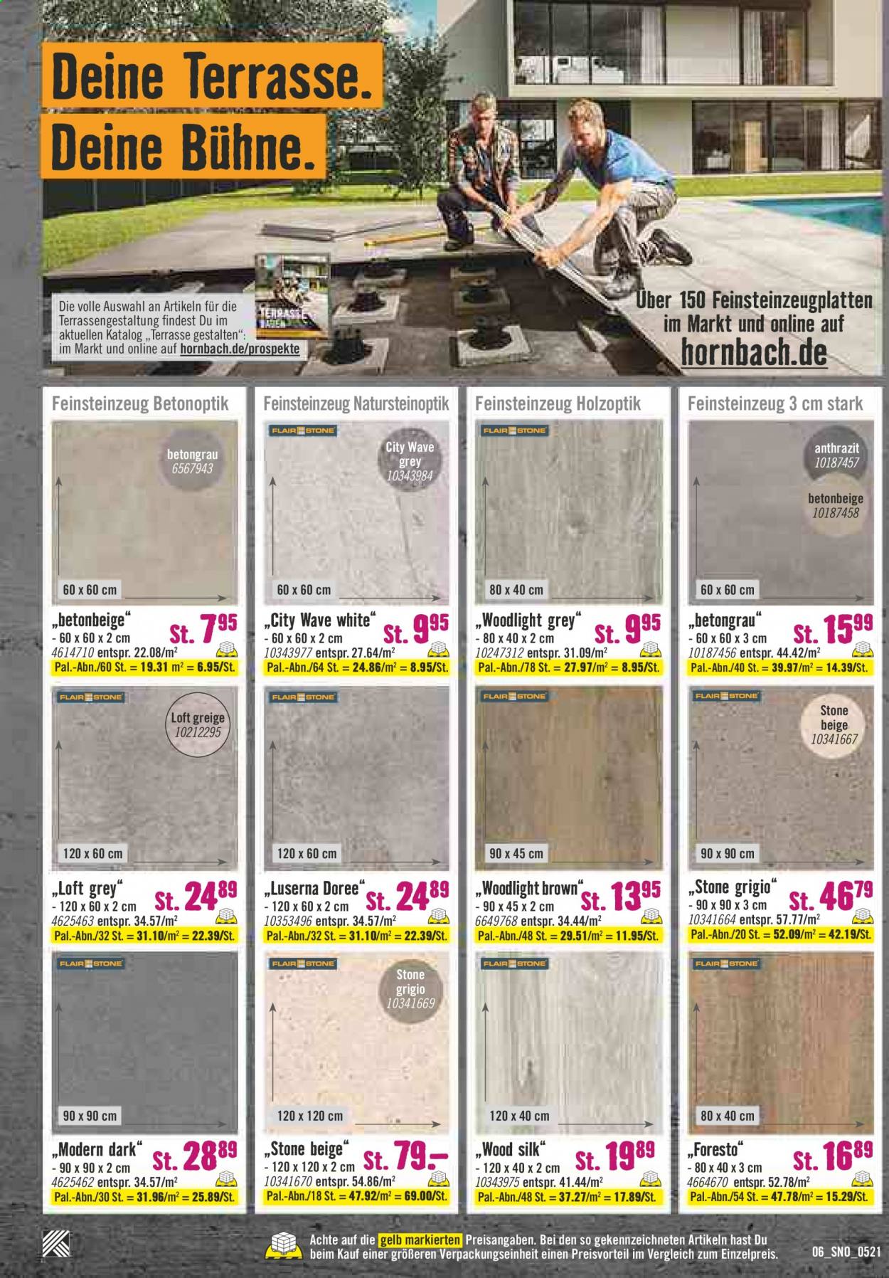 Hornbach Prospekte  - 1.05.2021 - 31.05.2021. Seite 6