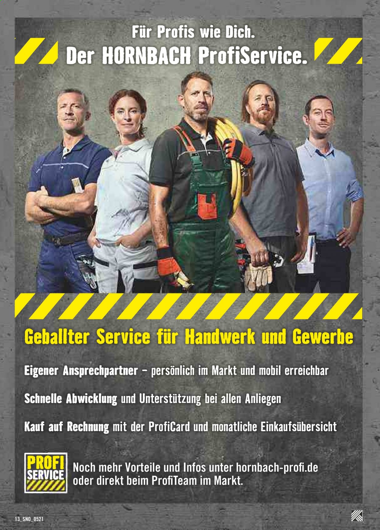 Hornbach Prospekte  - 1.05.2021 - 31.05.2021. Seite 13
