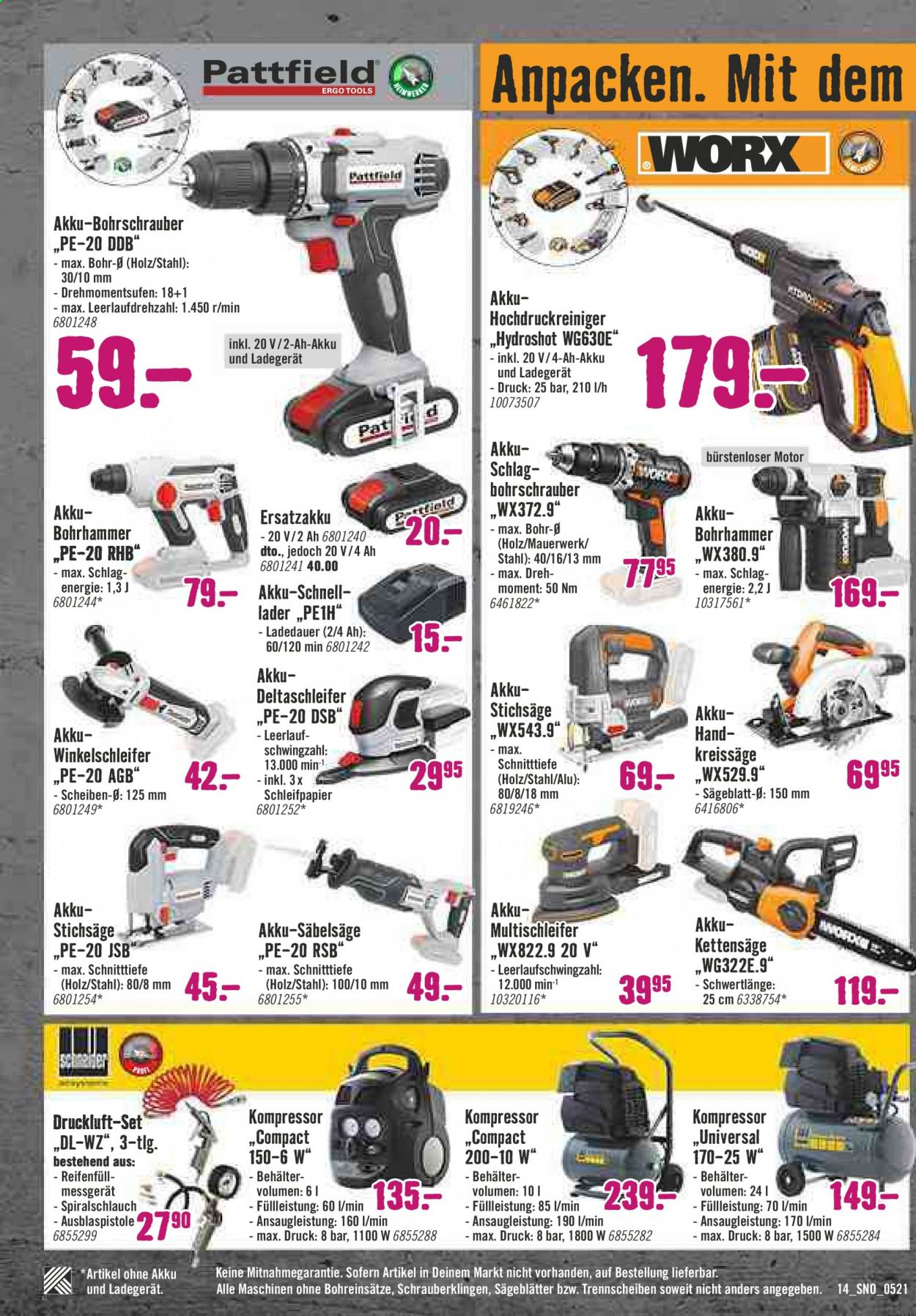Hornbach Prospekte  - 1.05.2021 - 31.05.2021. Seite 14