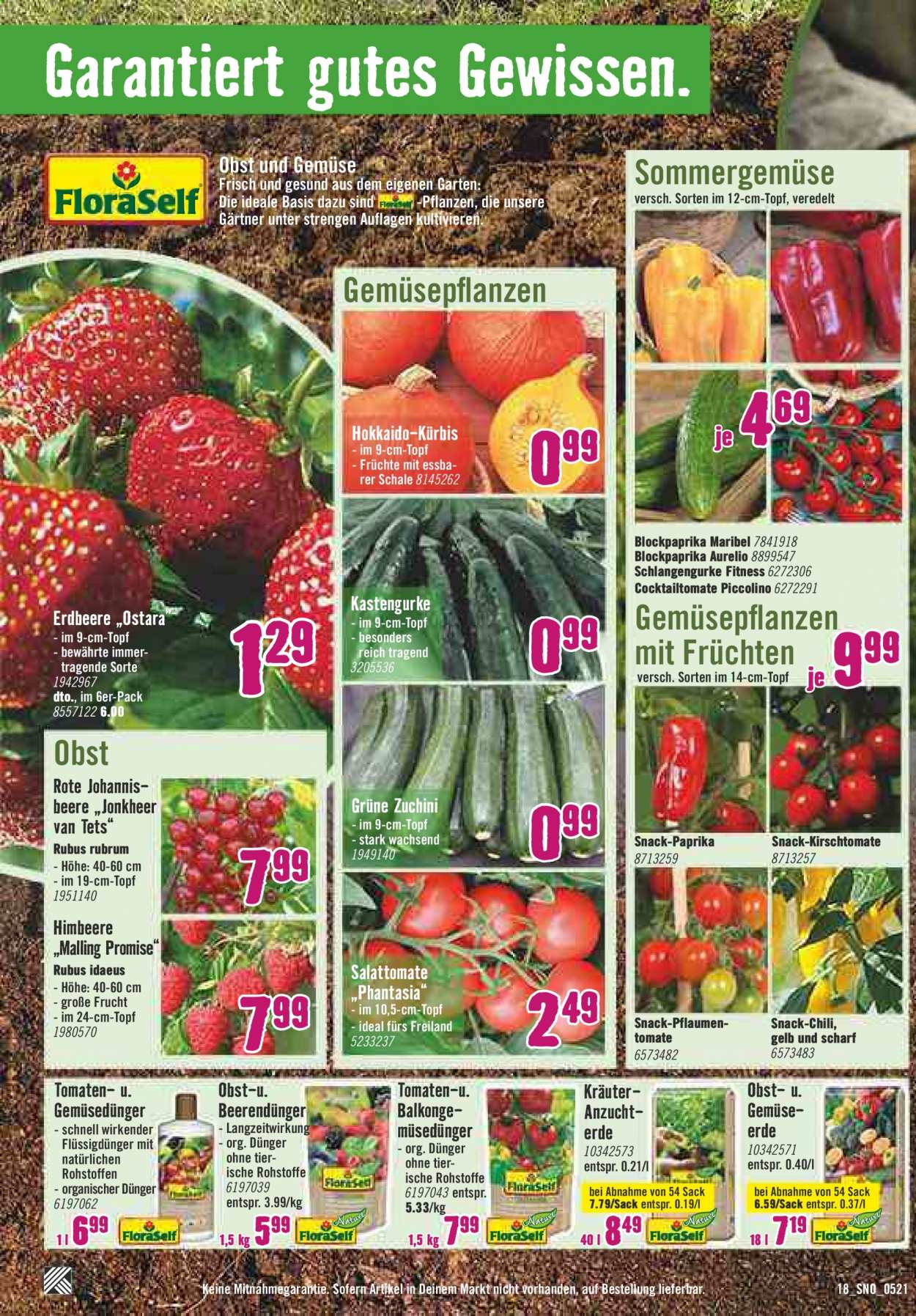 Hornbach Prospekte  - 1.05.2021 - 31.05.2021. Seite 18