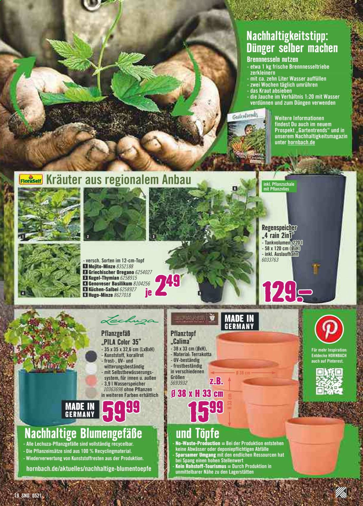 Hornbach Prospekte  - 1.05.2021 - 31.05.2021. Seite 19