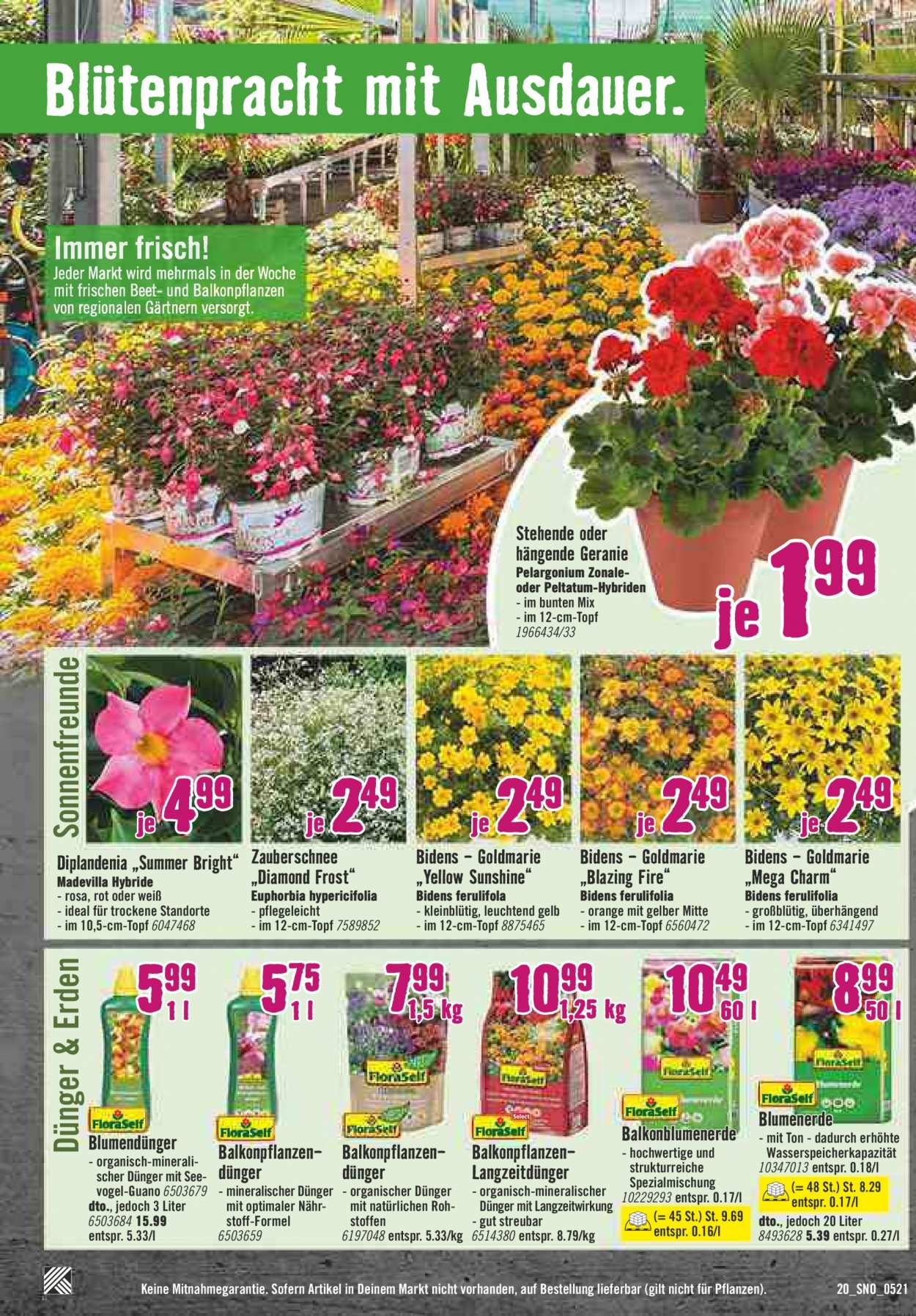 Hornbach Prospekte  - 1.05.2021 - 31.05.2021. Seite 20