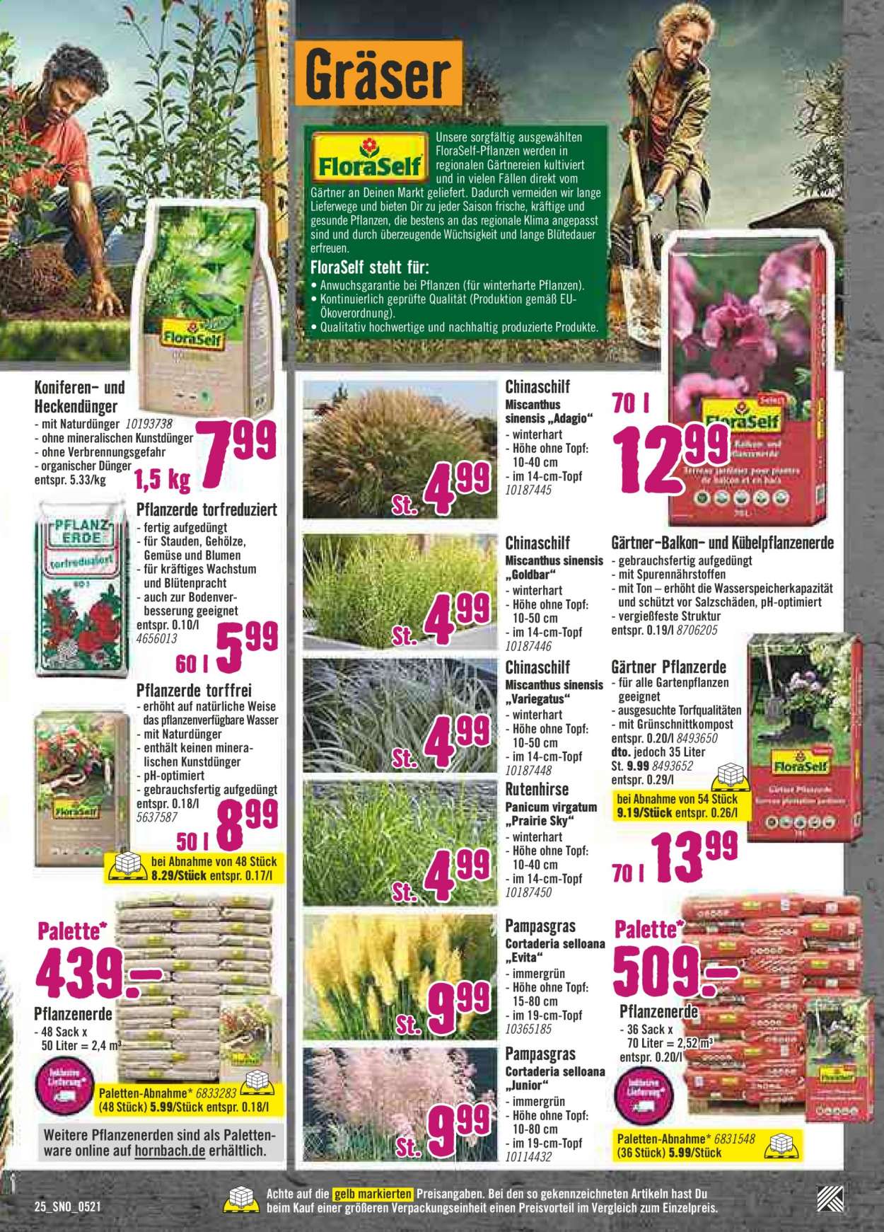 Hornbach Prospekte  - 1.05.2021 - 31.05.2021. Seite 25