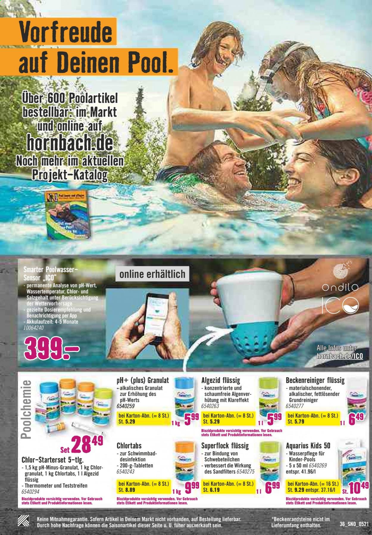 Hornbach Prospekte  - 1.05.2021 - 31.05.2021. Seite 36