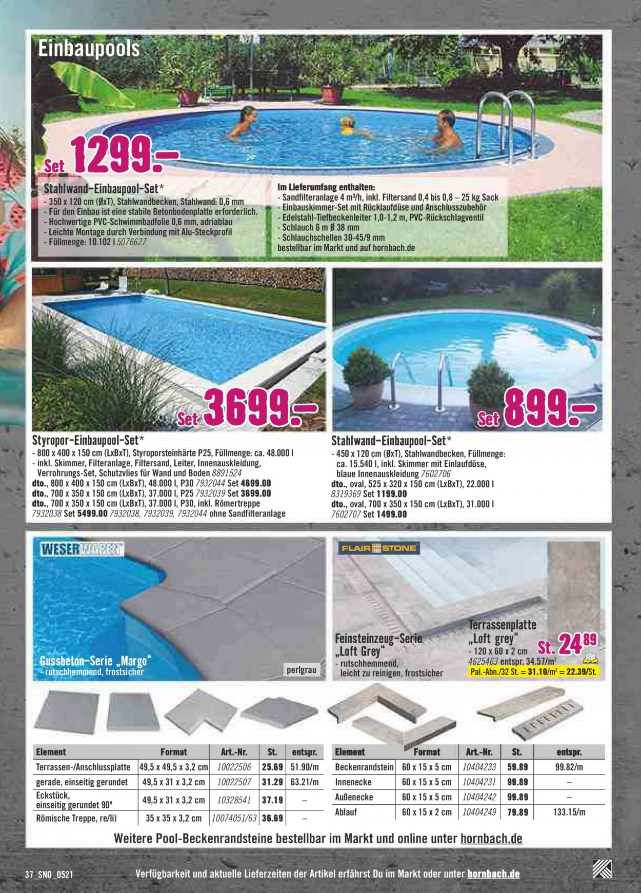 Hornbach Prospekte  - 1.05.2021 - 31.05.2021. Seite 37